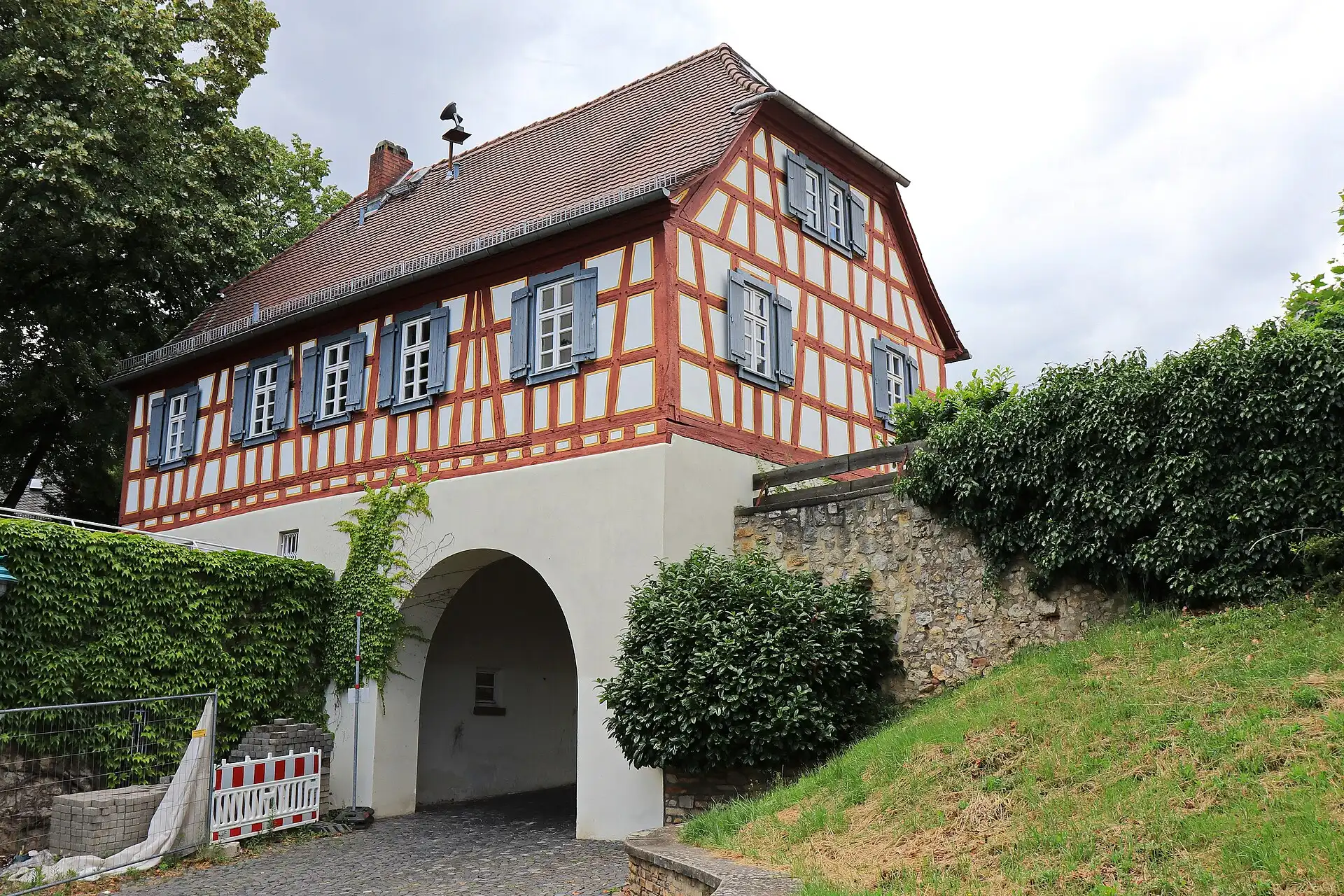 Fachwerkhaus in der Kirchstraße 29 in Hochheim am Main