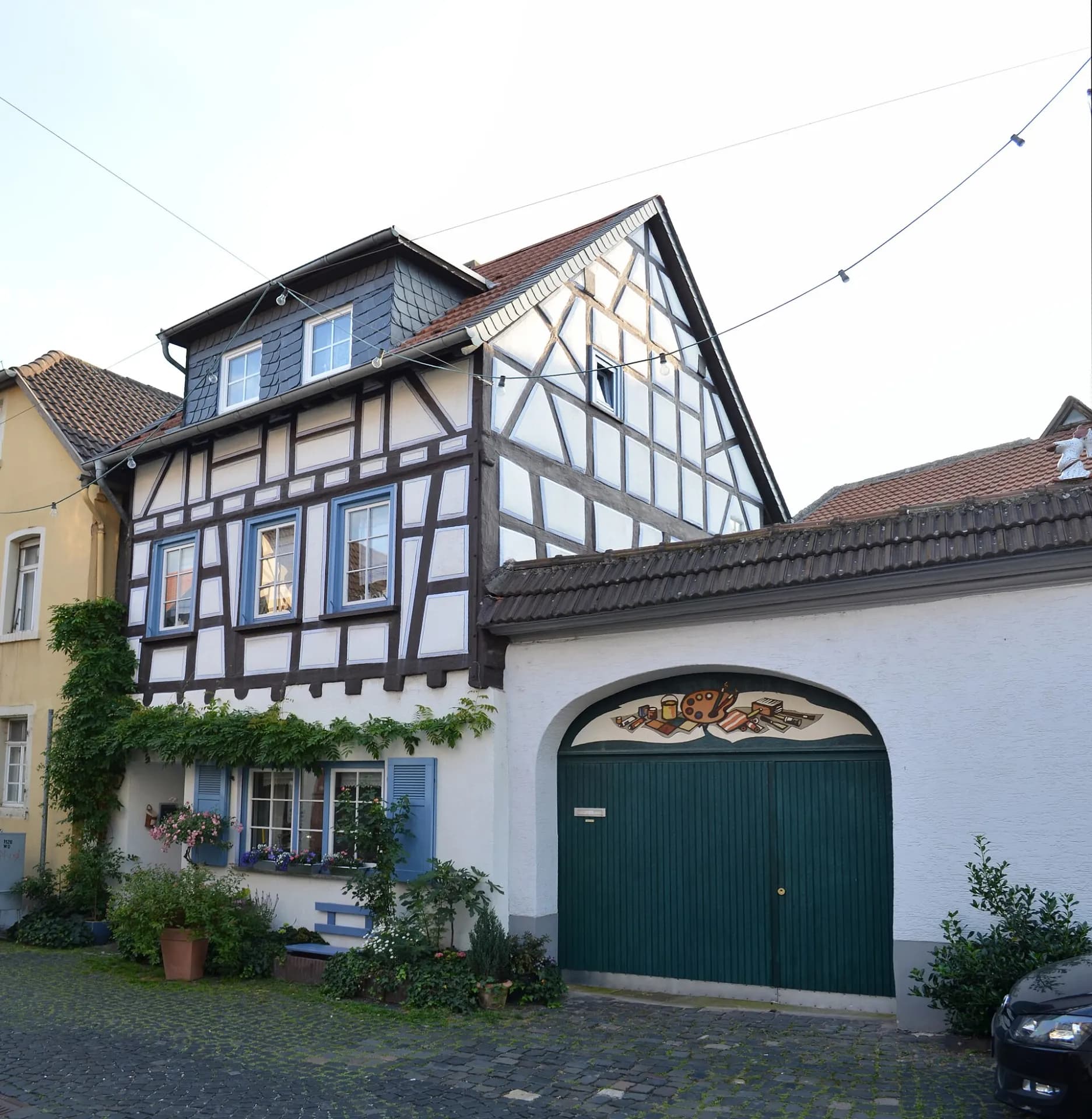Fachwerkhaus in der Kirchstraße 3 in Hochheim am Main