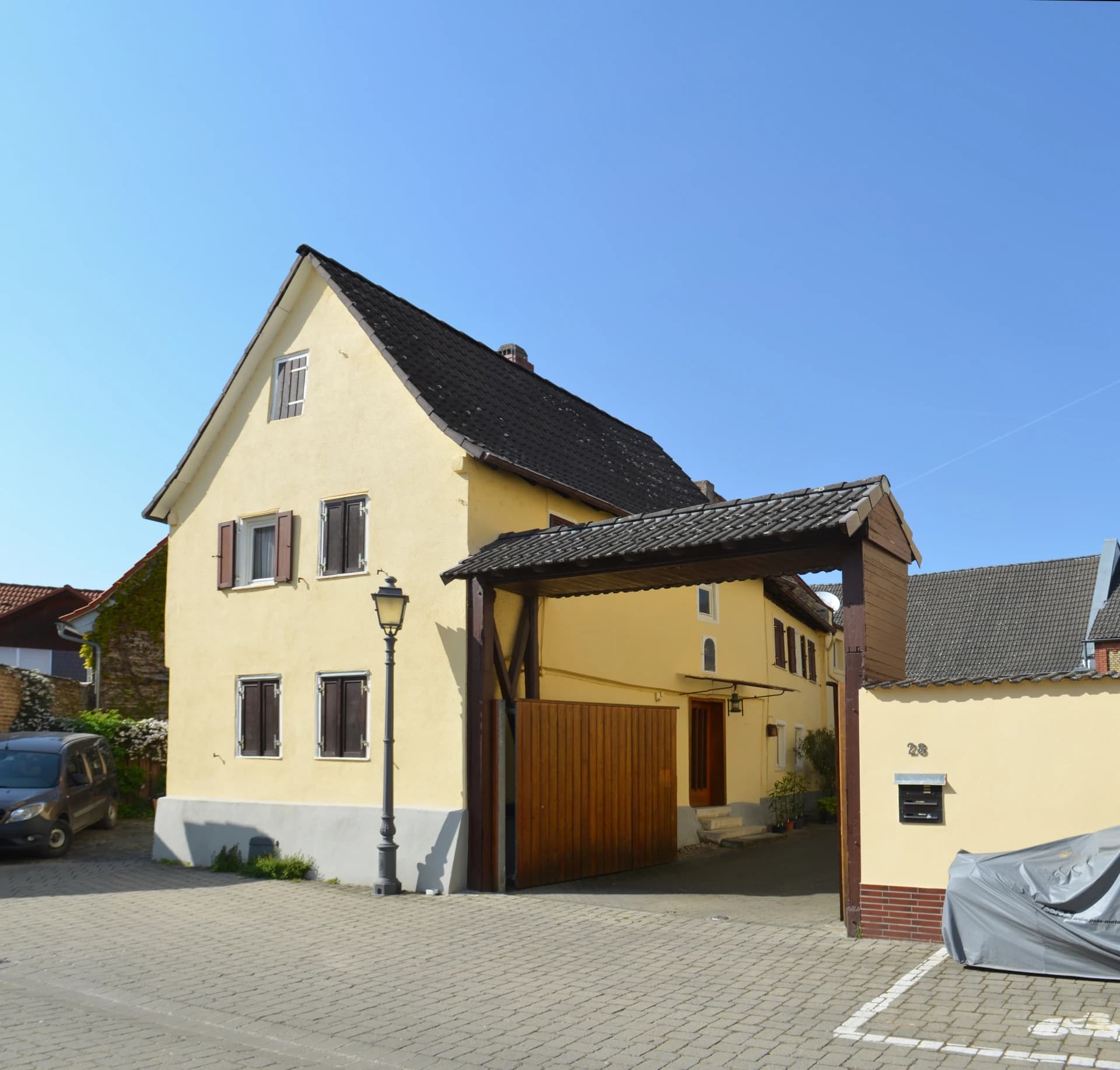 Hofreite in der Kirchstraße 30 in Kriftel