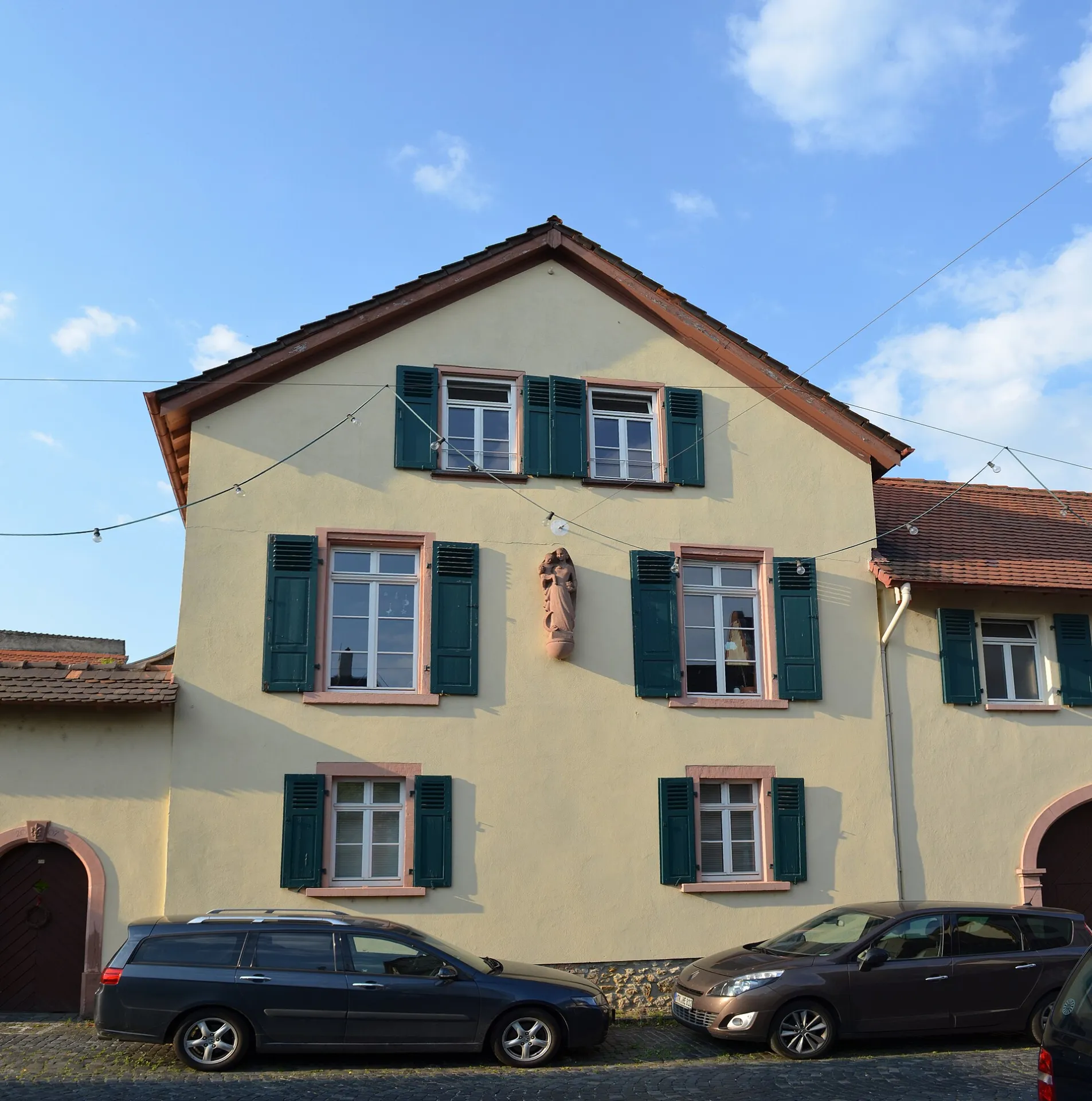 Wohnhaus in der Kirchstraße 34 in Hochheim am Main