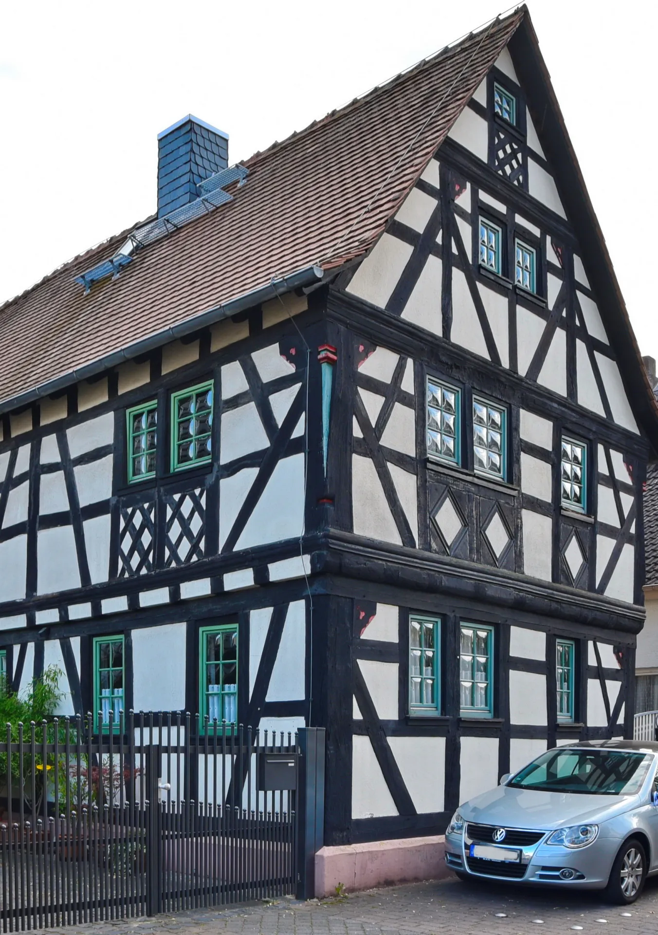 Fachwerkhaus Kirchstraße 43 in Heusenstamm
