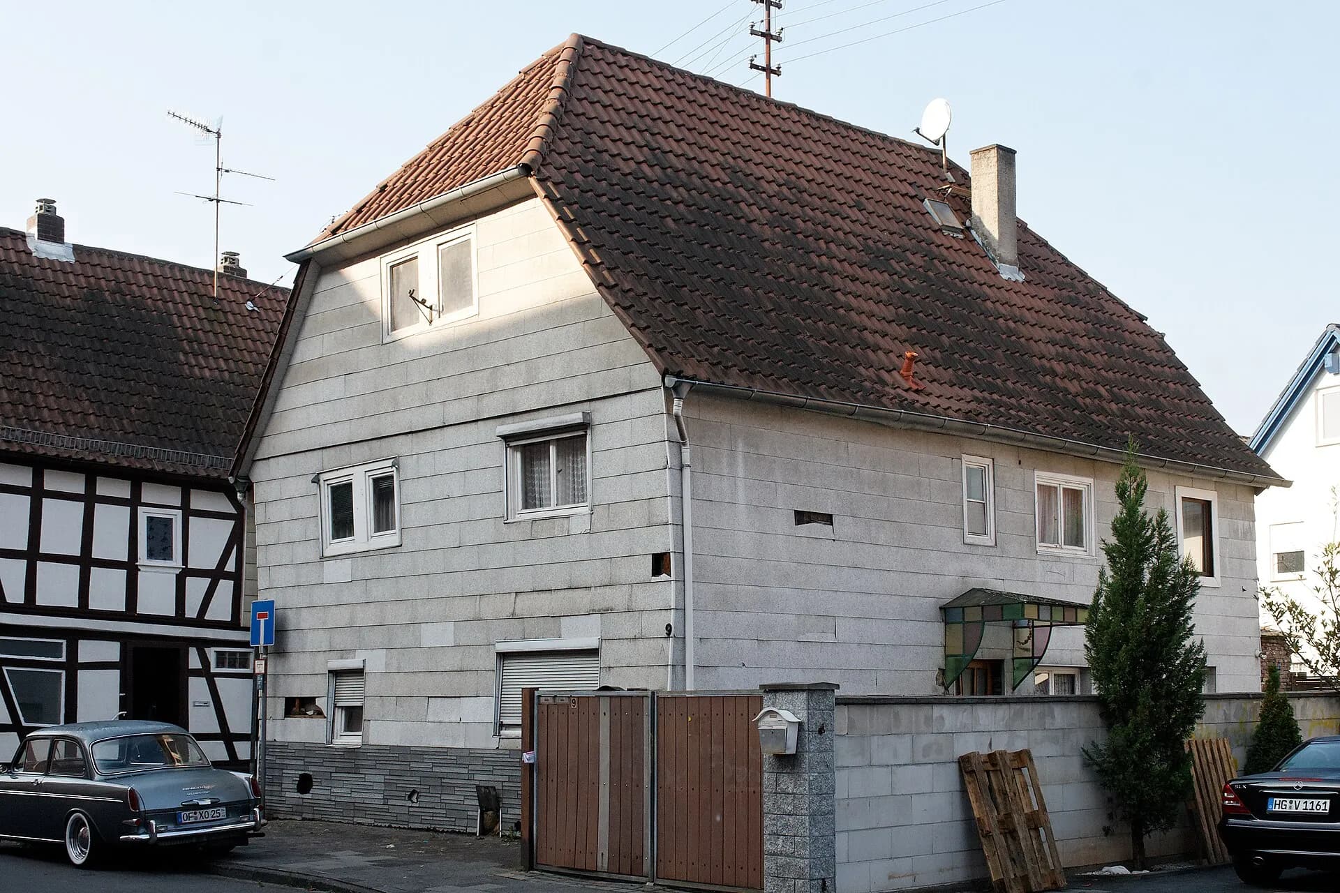 Wohnhaus in der Kirchstraße 9 in Hainburg-Klein-Krotzenburg