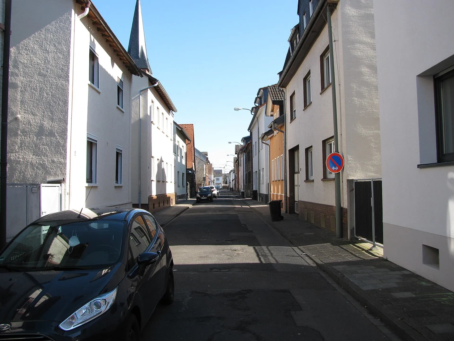 Kirchstraße in Dietesheim in Mühlheim am Main