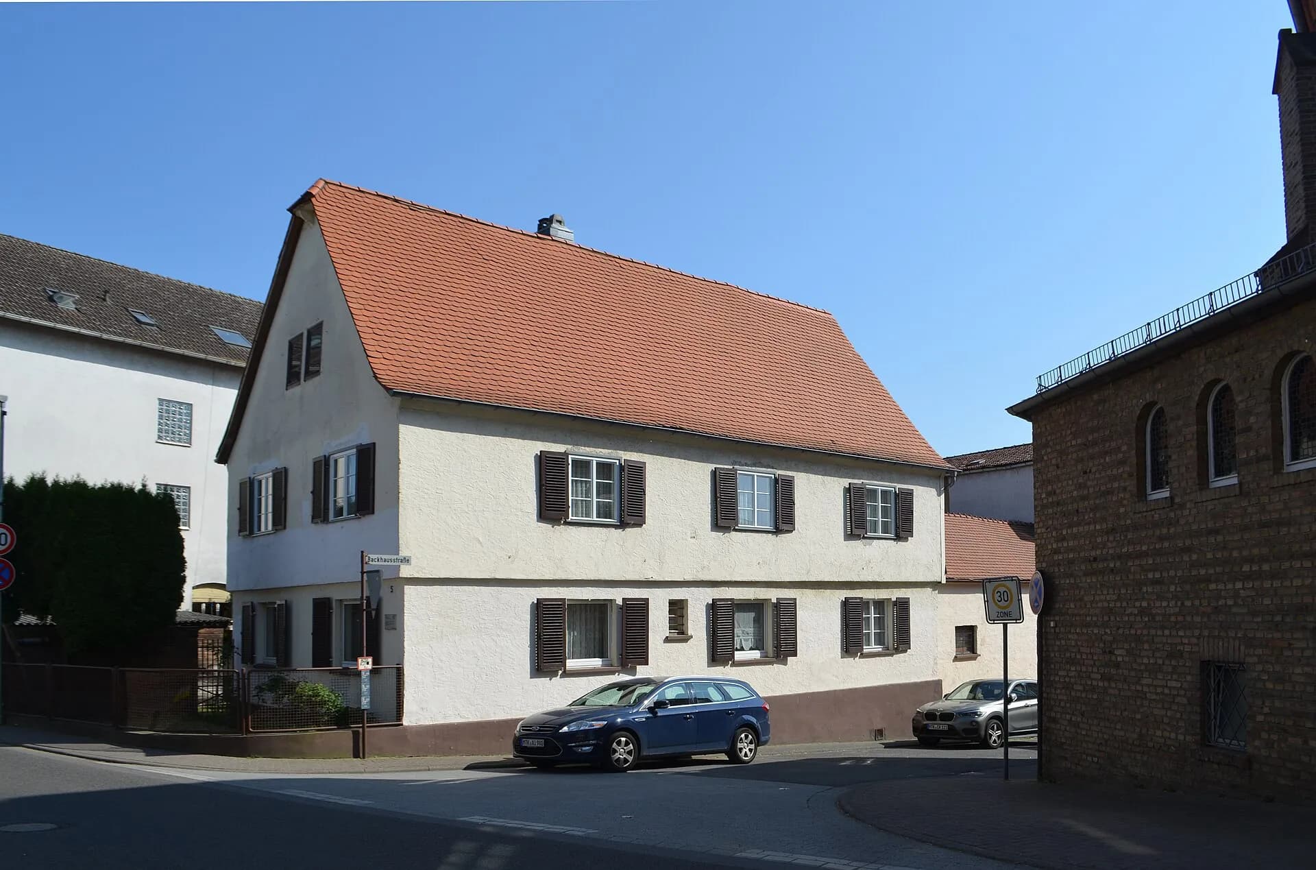 Wohnhaus in der Kirchstraße in Kriftel