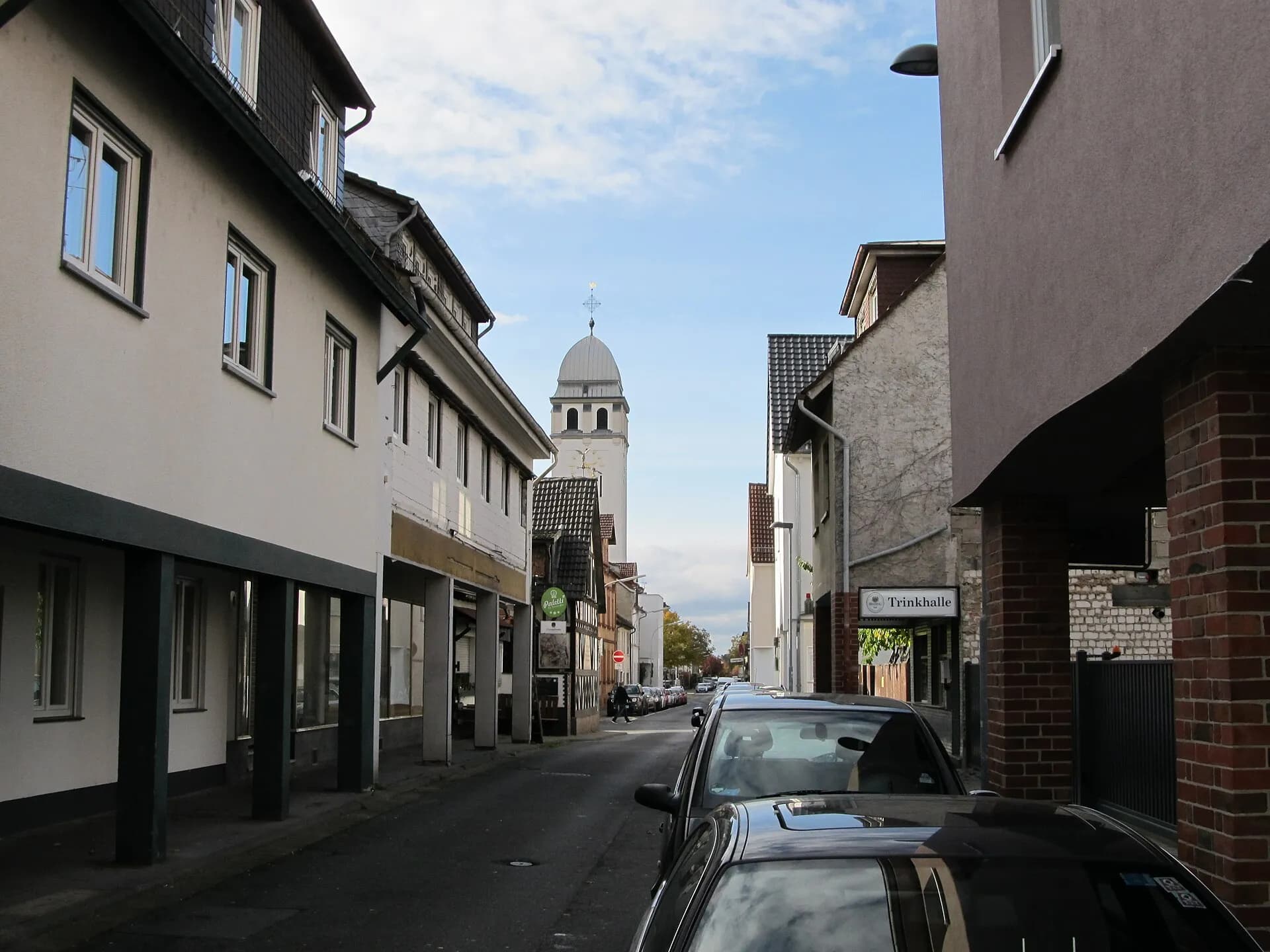 Kirchstraße in Neu-Isenburg