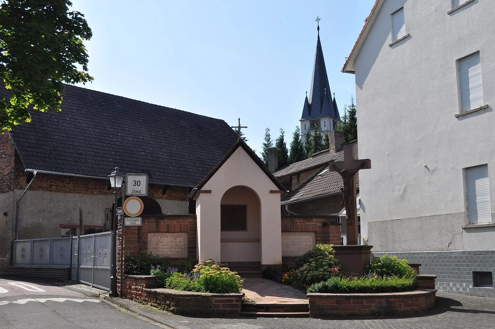 Wendelinkapelle in Bad Homburg-Kirdorf