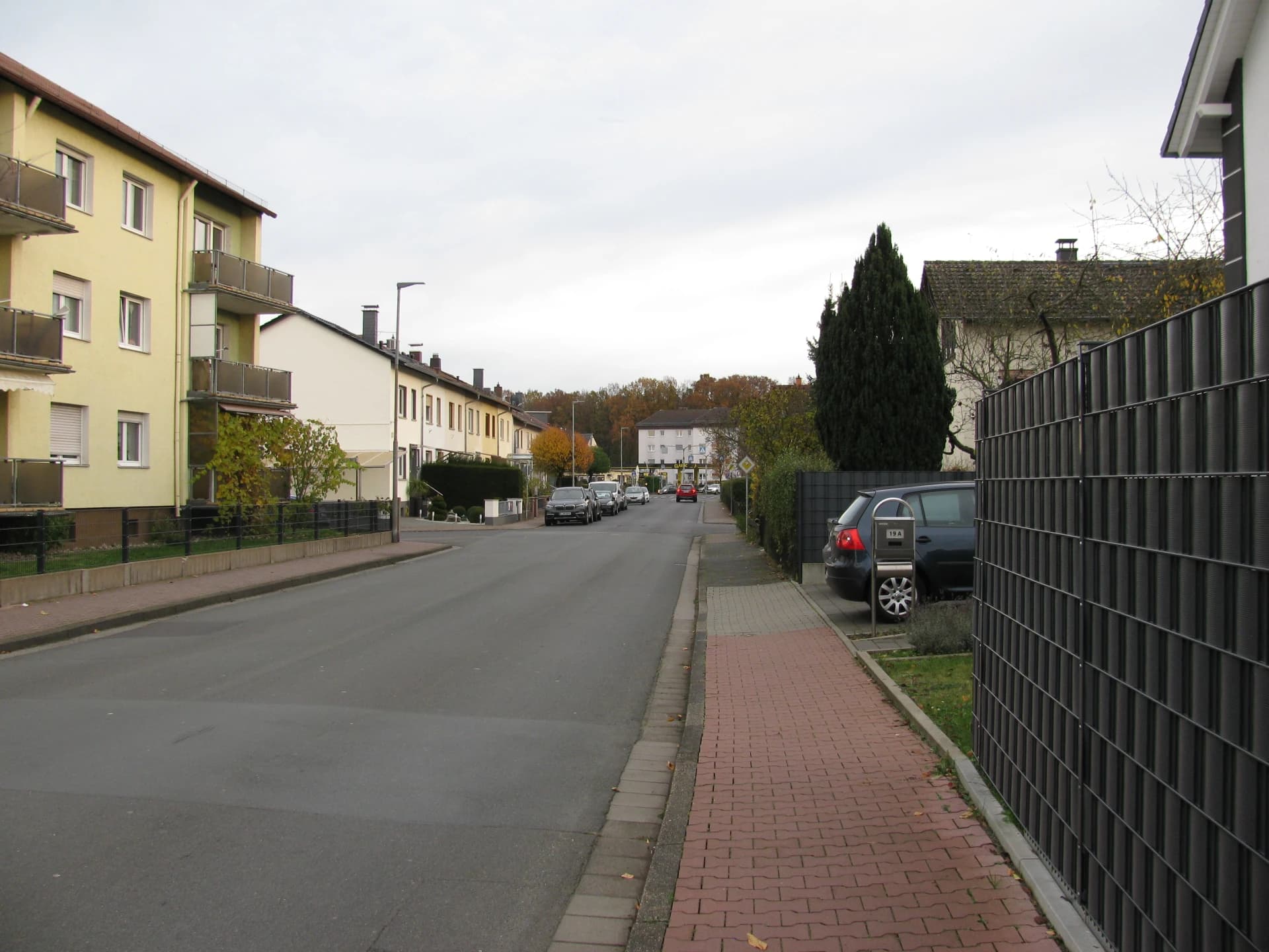 Wohnbebauung am Kirleweg in Bruchköbel
