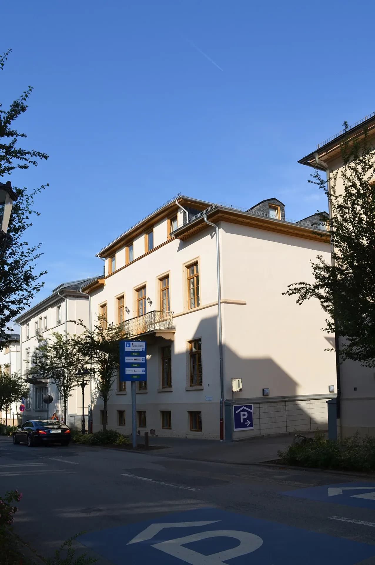 Gebäude Kisseleffstraße 3 in Bad Homburg