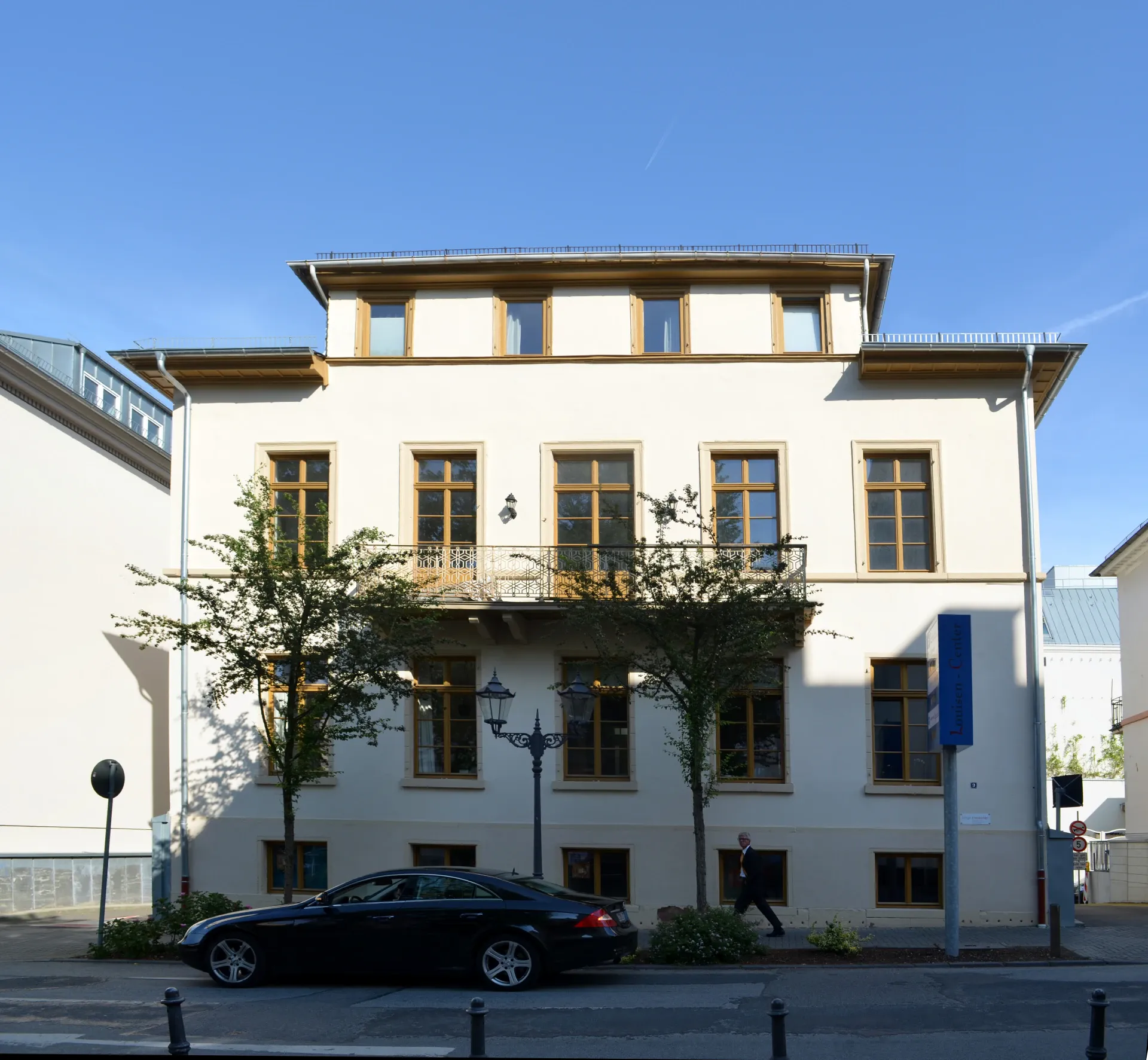 Klassizistisches Haus in der Kisseleffstraße in Bad Homburg