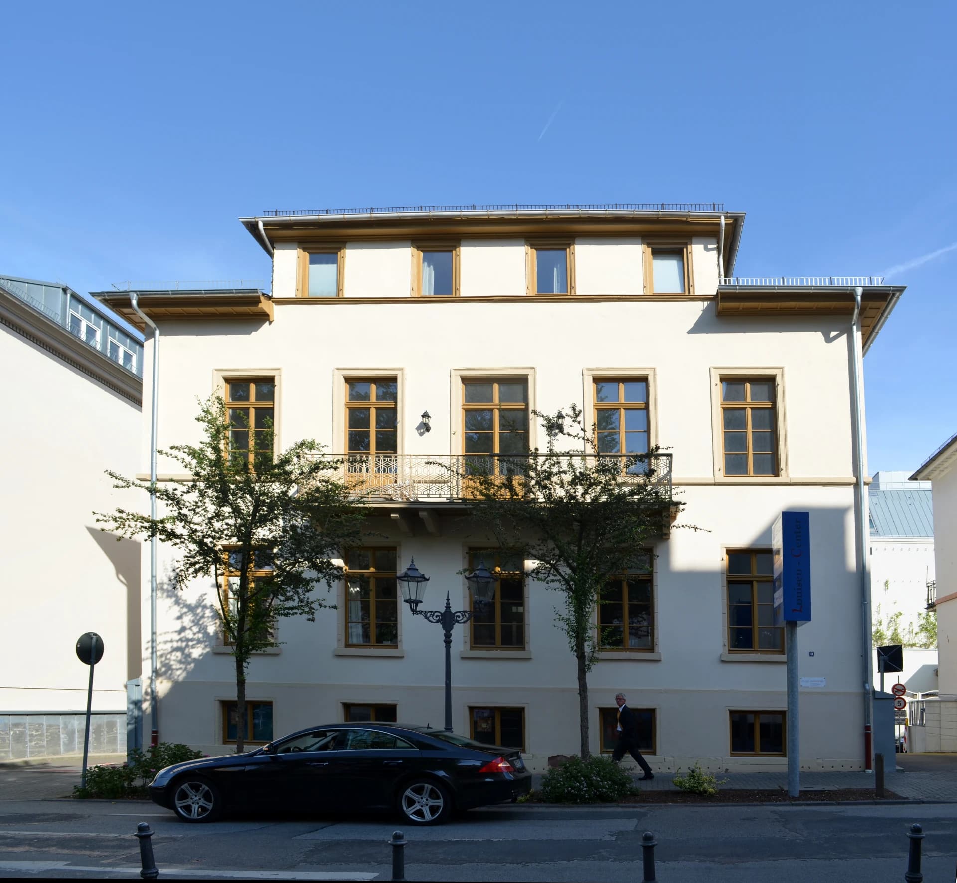 Klassizistisches Haus in der Kisseleffstraße in Bad Homburg