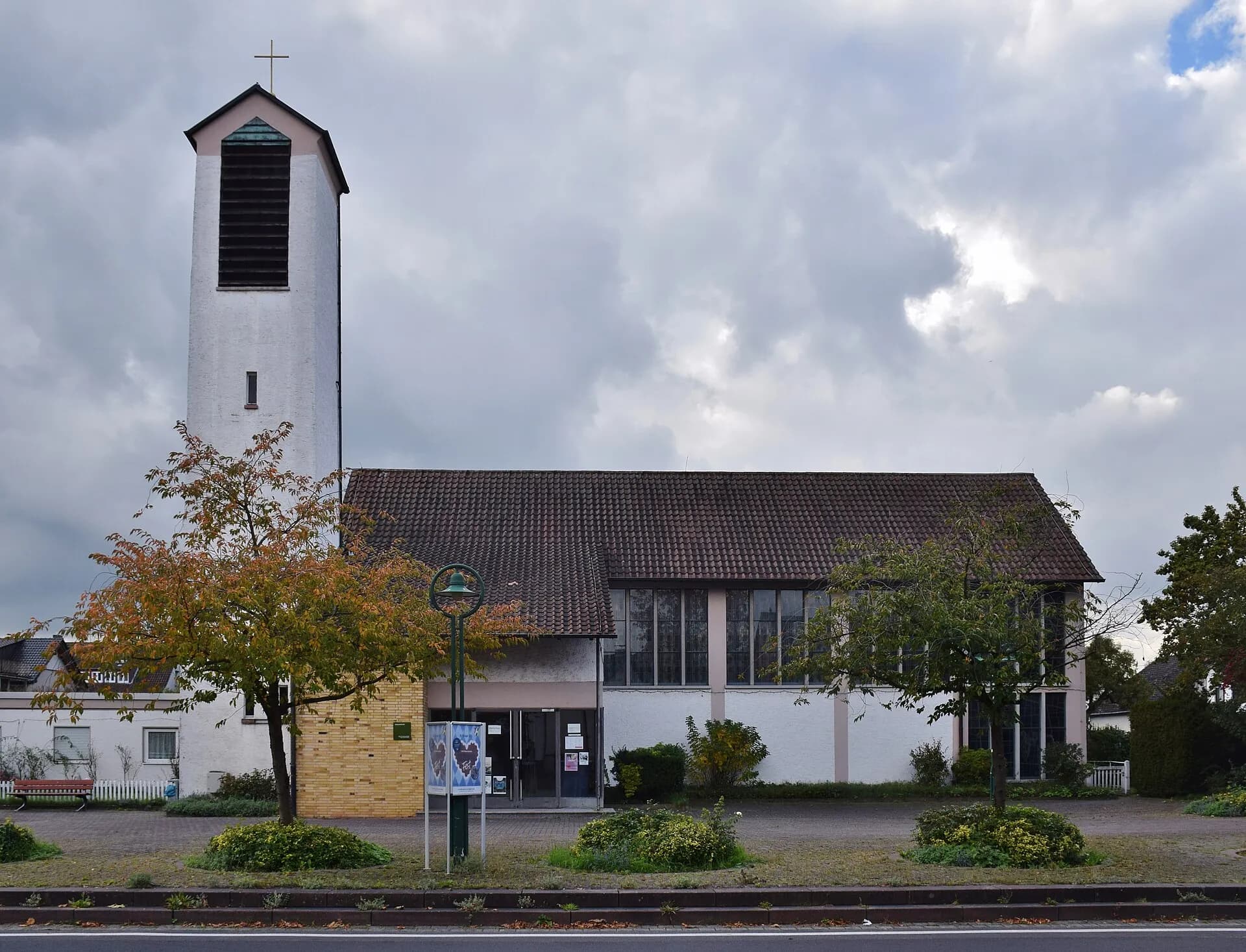 Erlöserkirche in Hanau-Klein-Auheim
