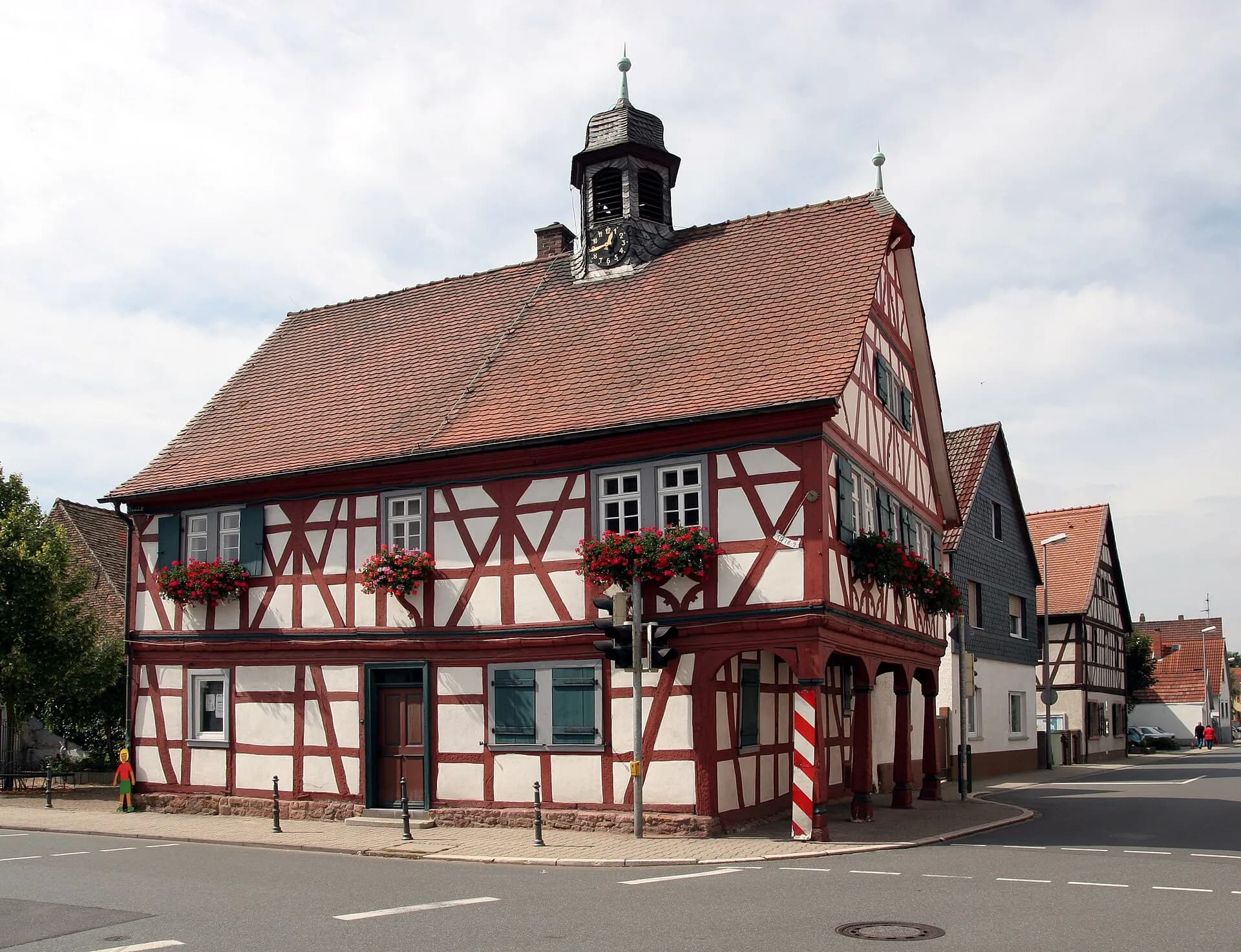 Altes Rathaus in Büttelborn-Klein-Gerau