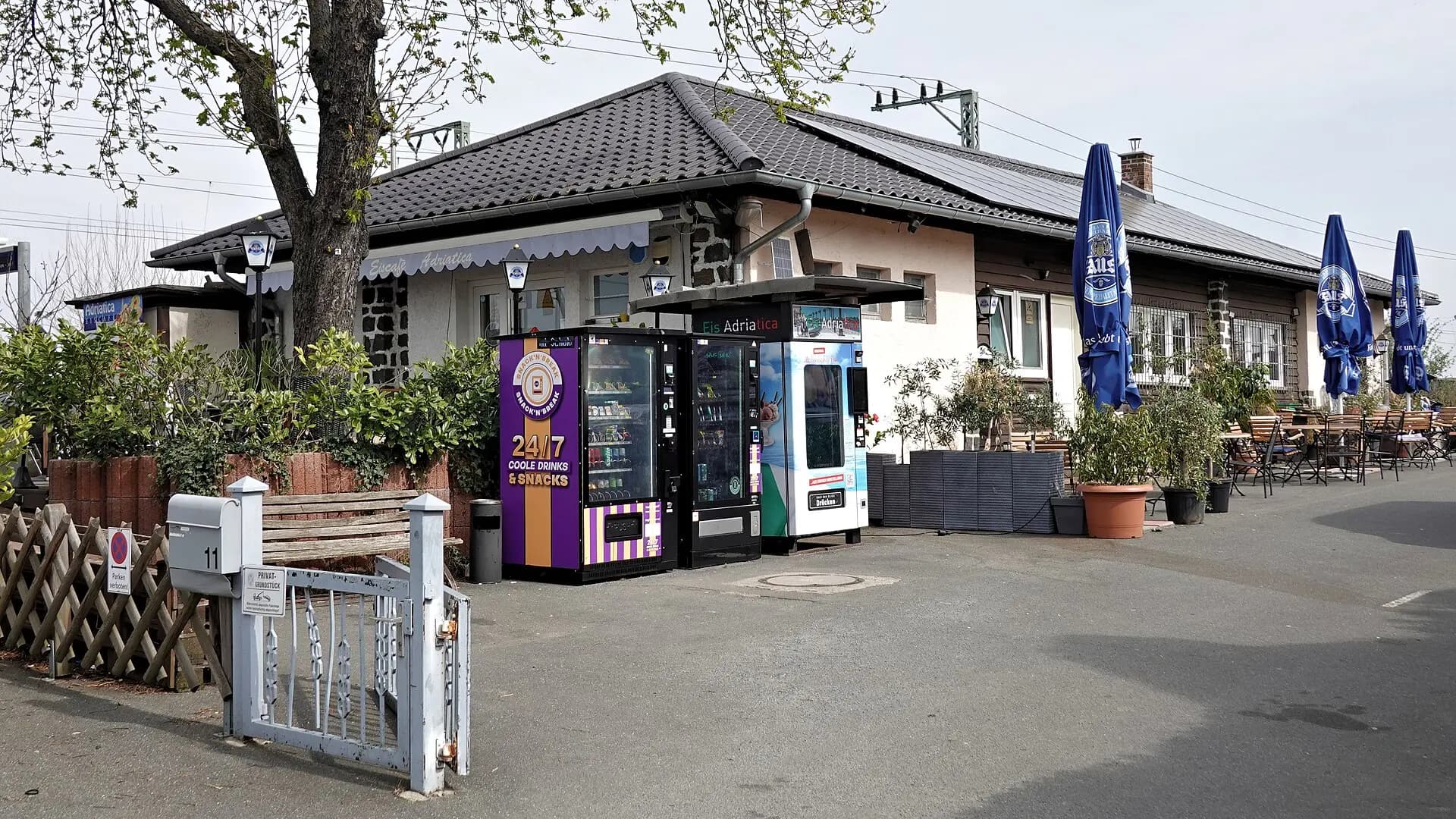 Ehemaliges Bahnhofsgebäude in Büttelborn-Klein-Gerau