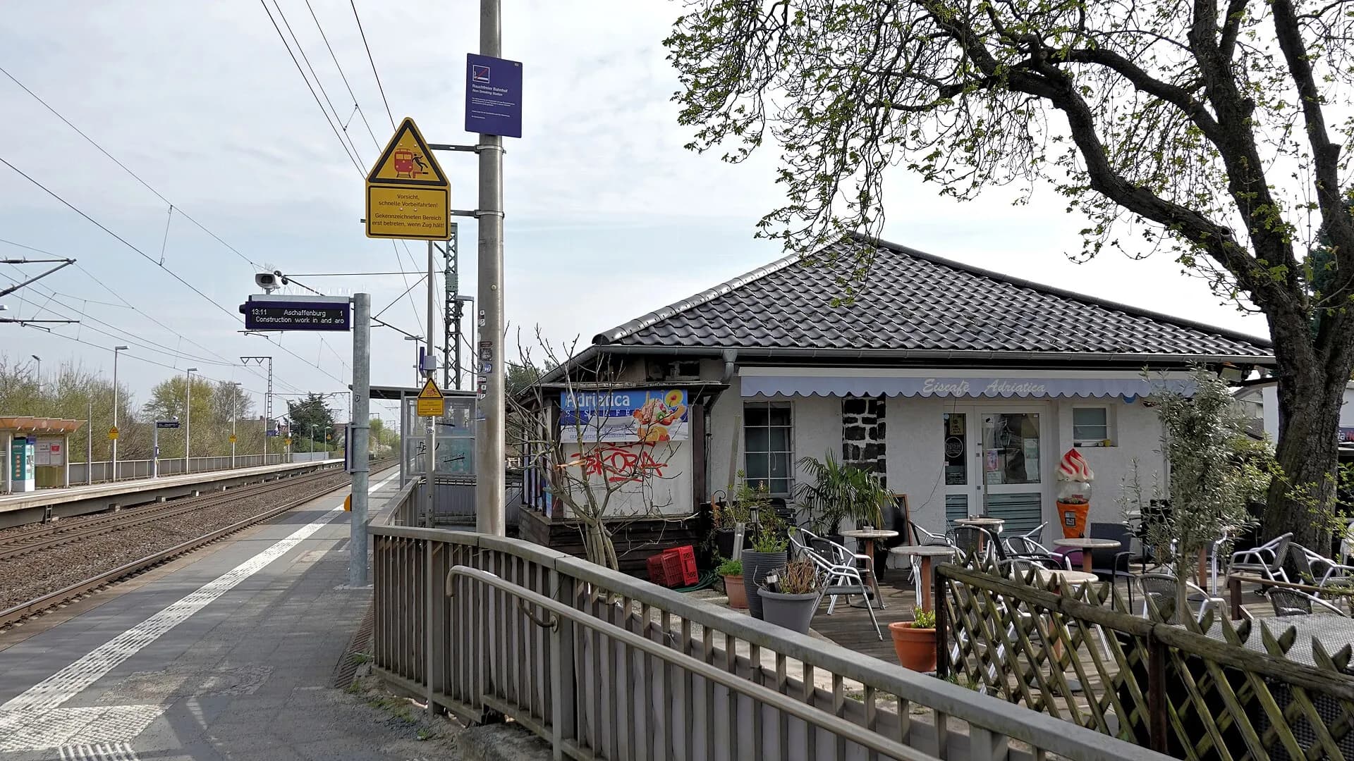 Haltepunkt in Büttelborn-Klein-Gerau