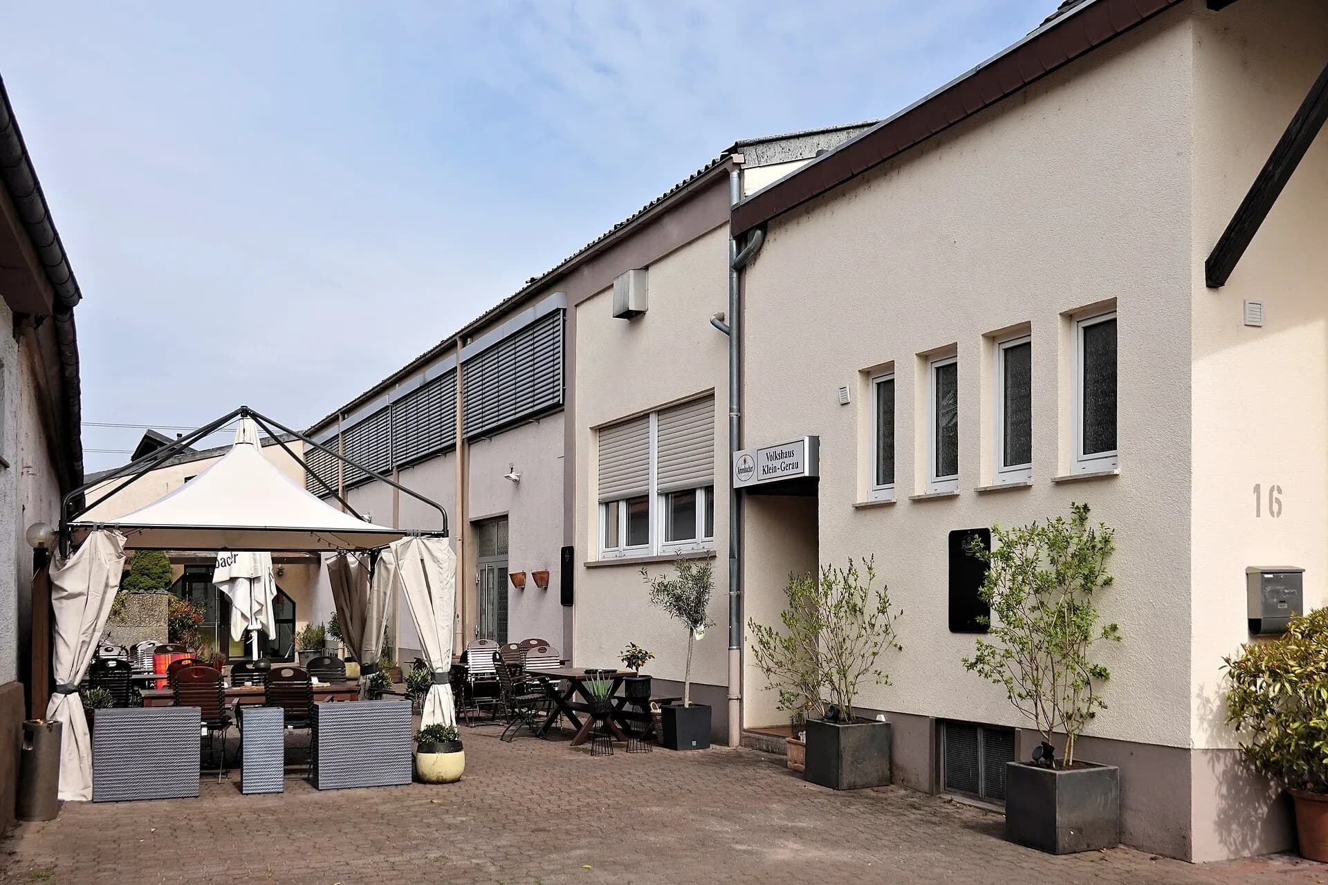 Volkshaus in Büttelborn-Klein-Gerau
