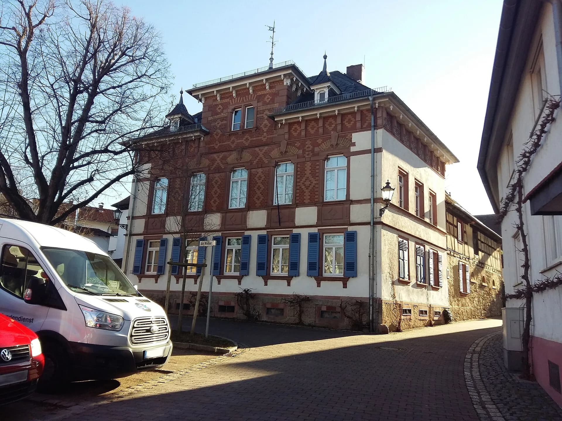 Historisches Wohnhaus Am Weiher in Klein-Umstadt