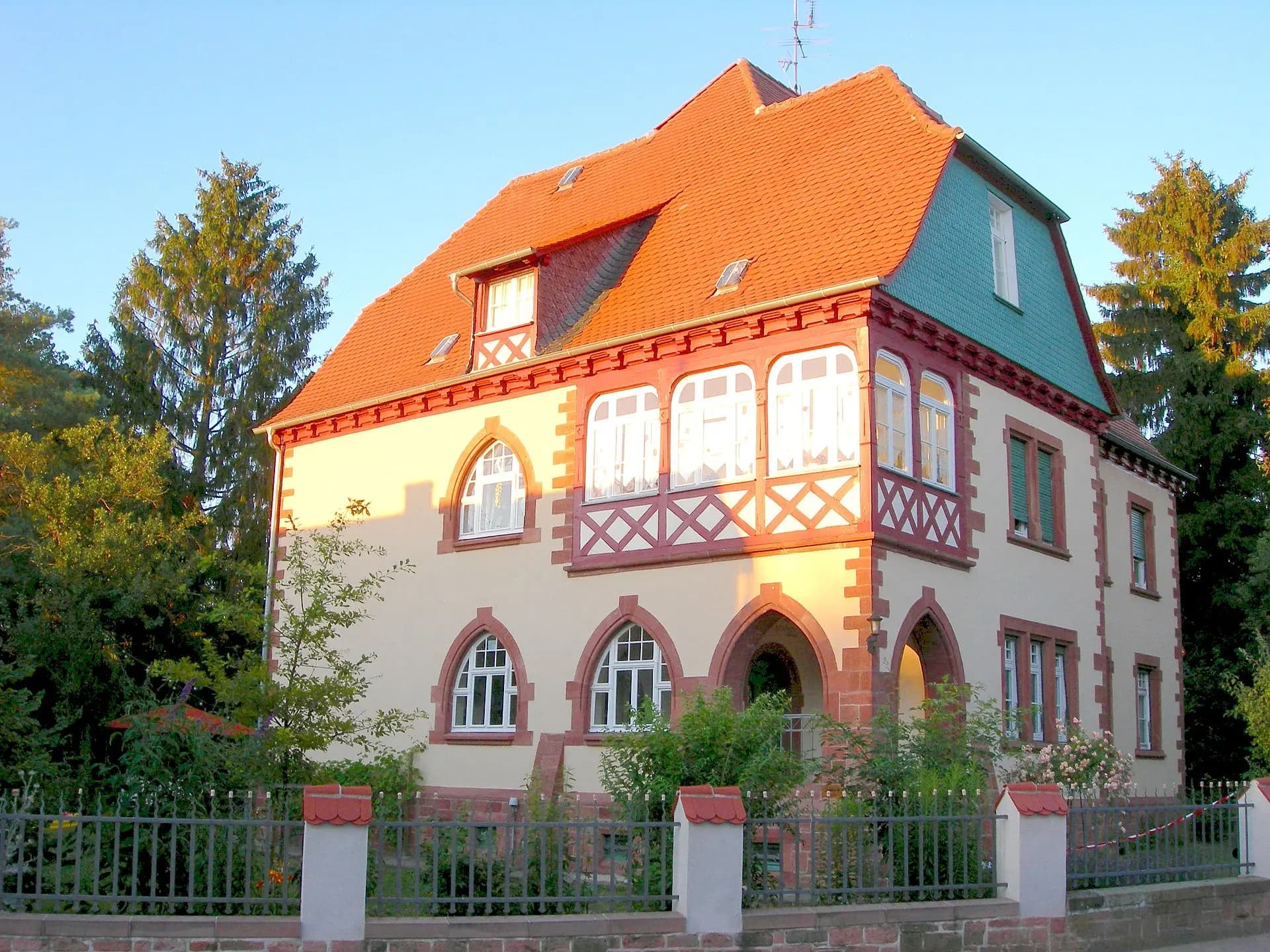 Evangelisches Gemeindehaus in Klein-Umstadt