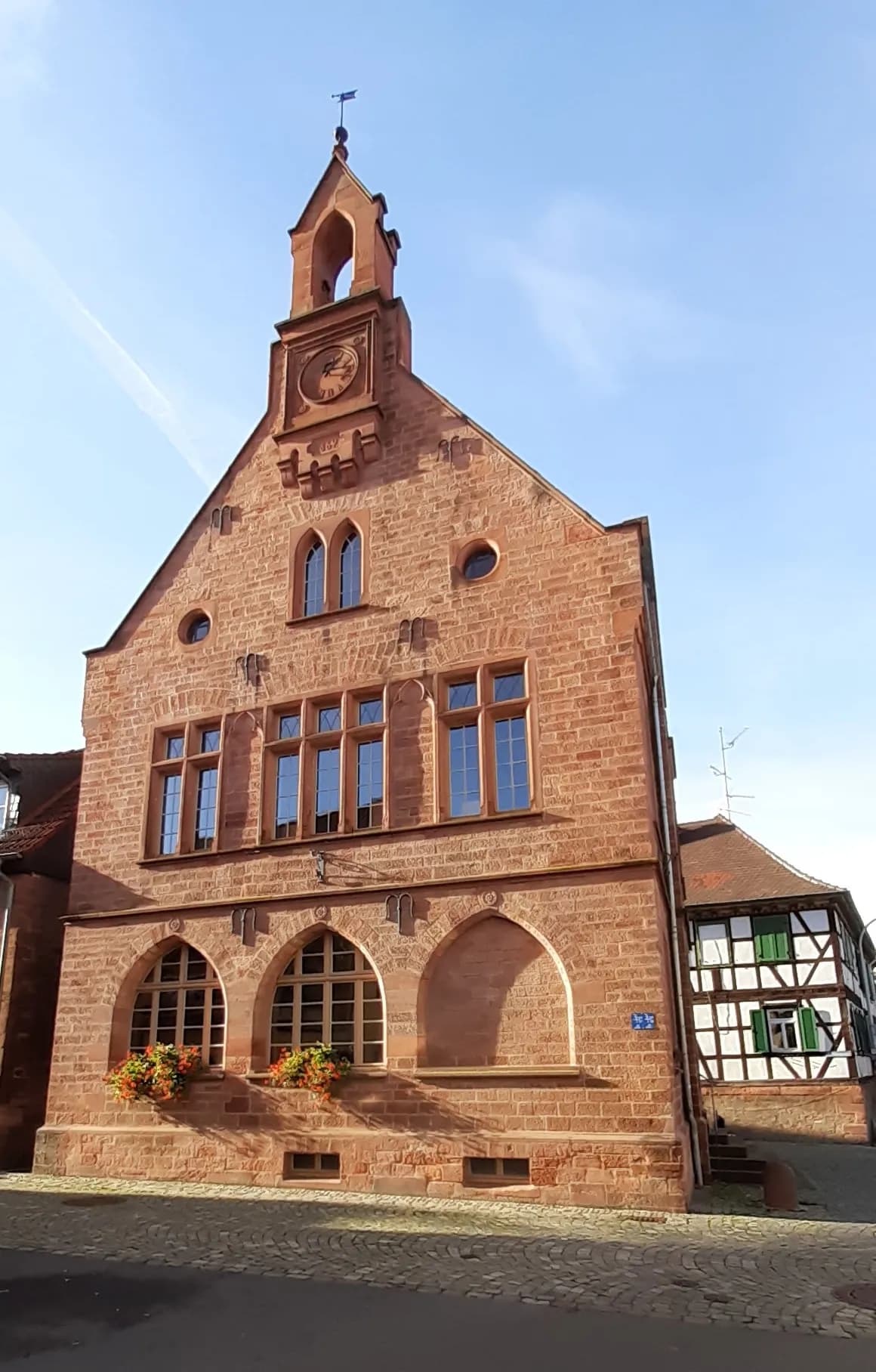 Rathaus in Klein-Umstadt