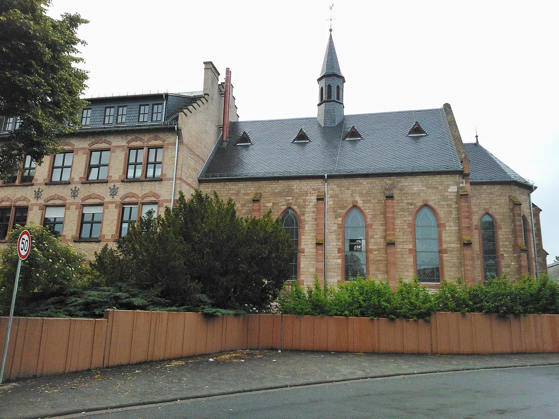Kapelle des St. Josephshauses in Klein-Zimmern
