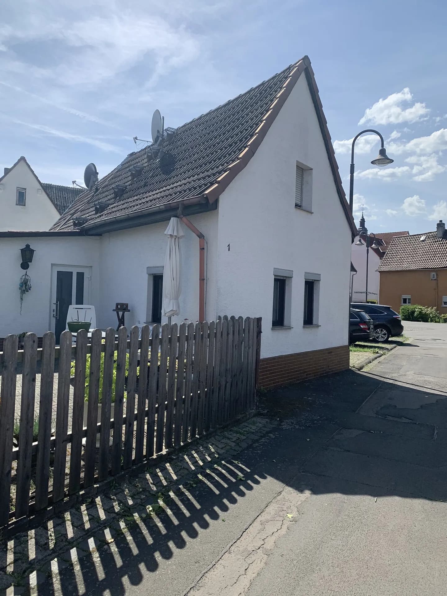 Wohnhaus in der Kleinen Braugasse 1 in Nieder-Wöllstadt
