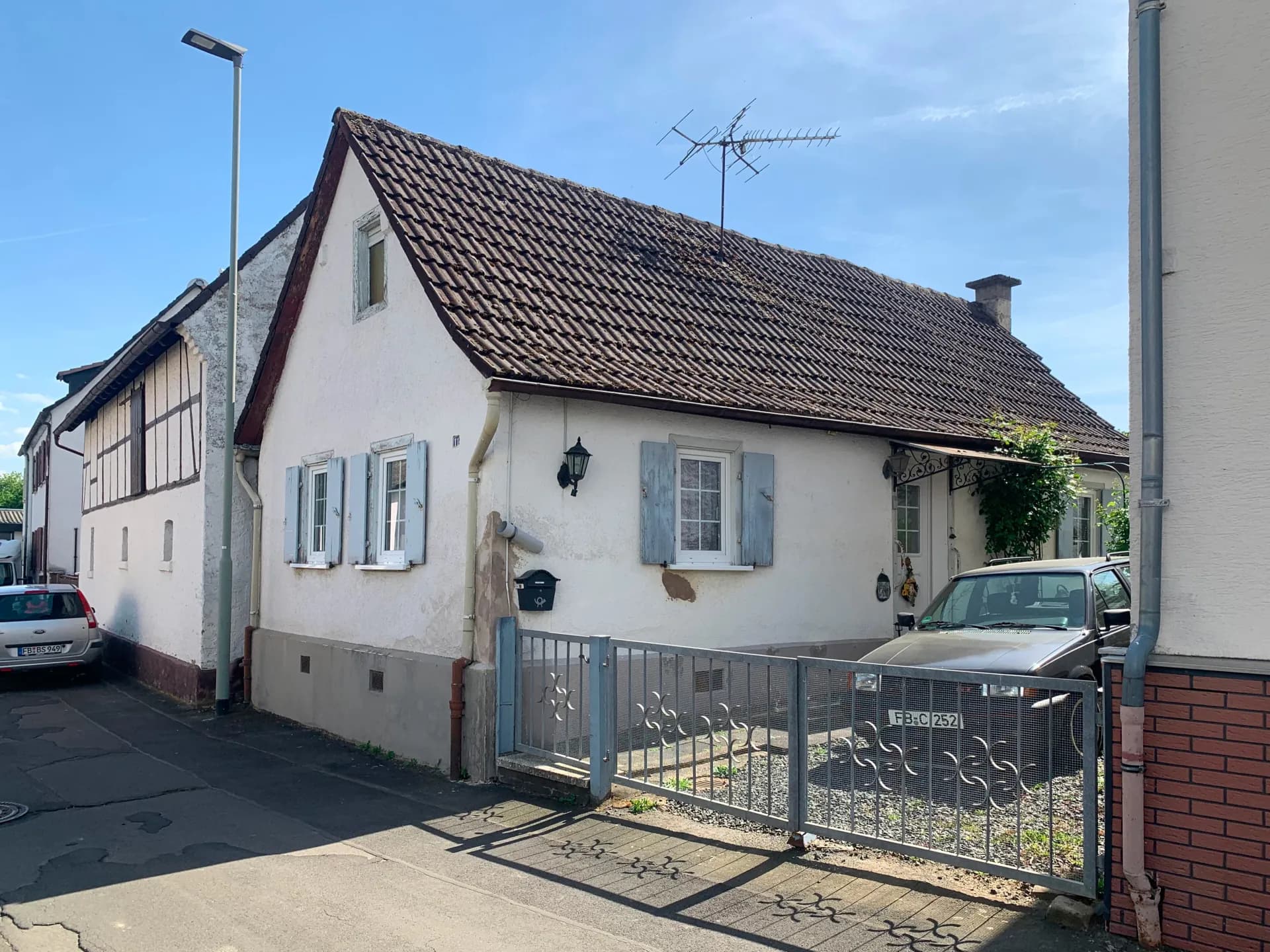 Wohnhaus in der Kleinen Braugasse 11 in Nieder-Wöllstadt