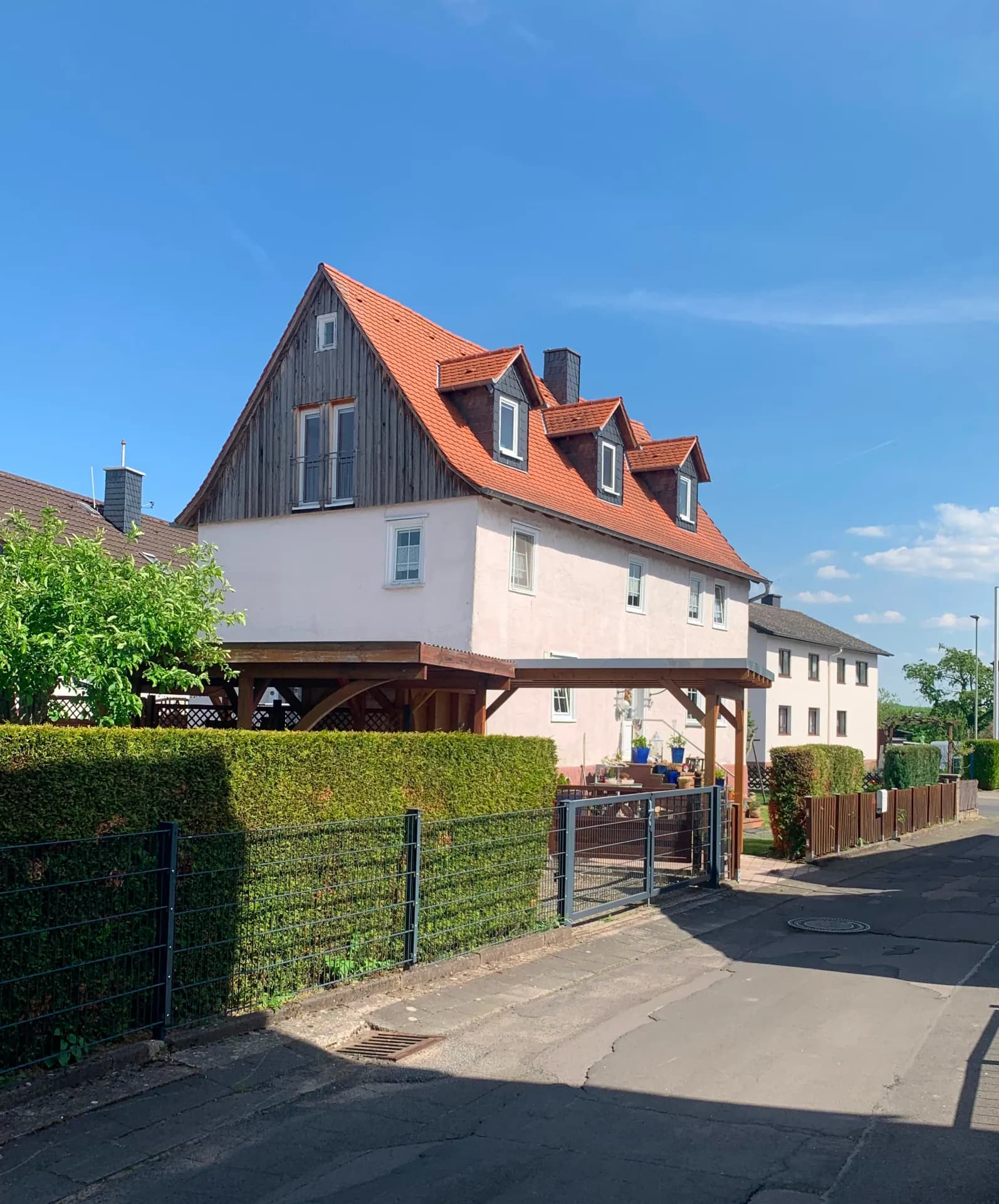 Wohnhaus in der Kleinen Braugasse 12 in Nieder-Wöllstadt
