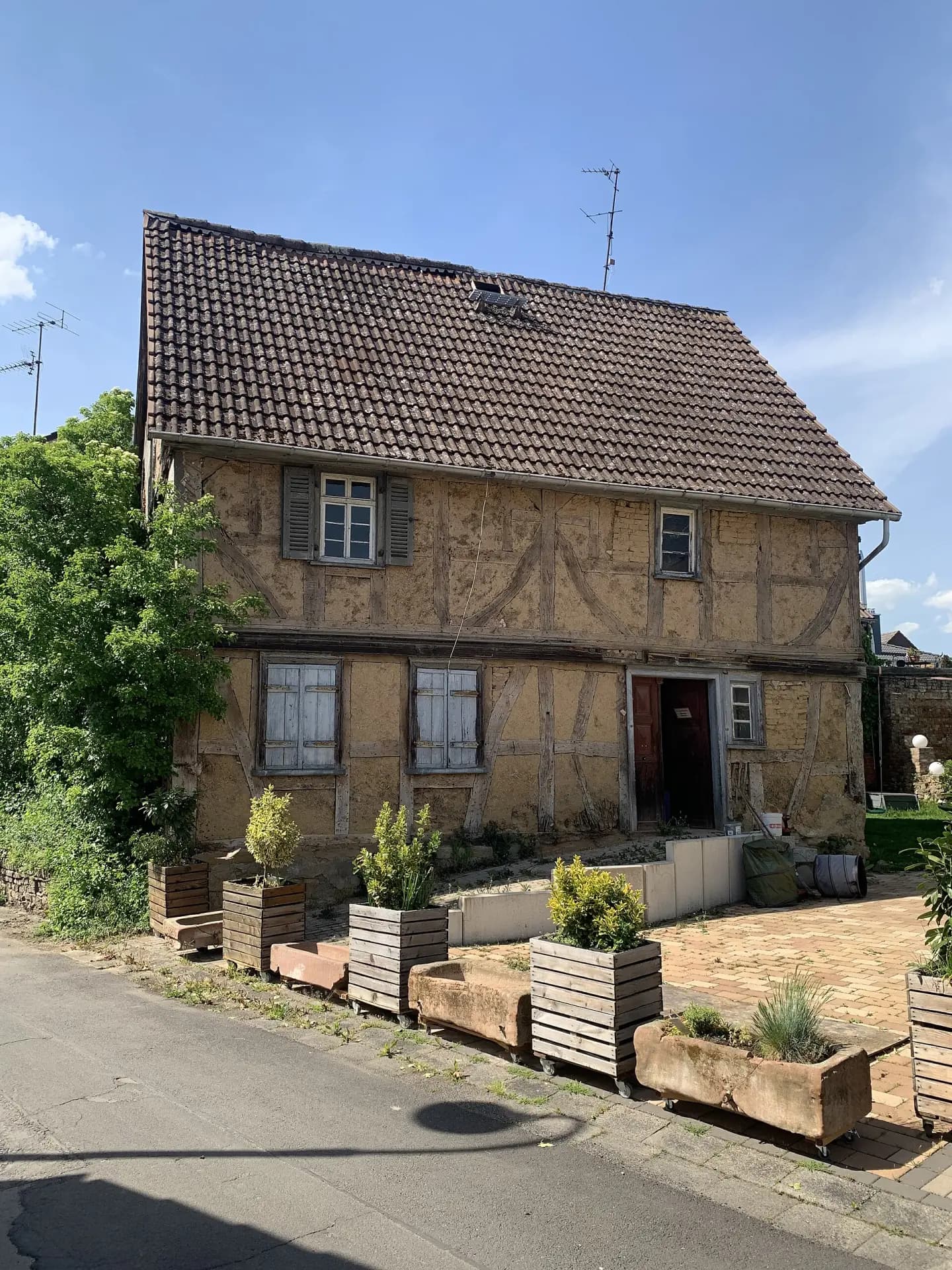 Fachwerkhaus in der Kleinen Braugasse 4 in Nieder-Wöllstadt