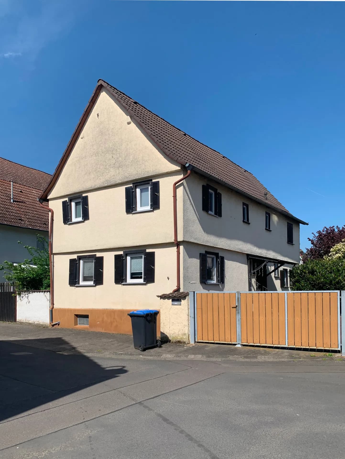 Wohnhaus in der Kleinen Burggasse 4 in Nieder-Wöllstadt