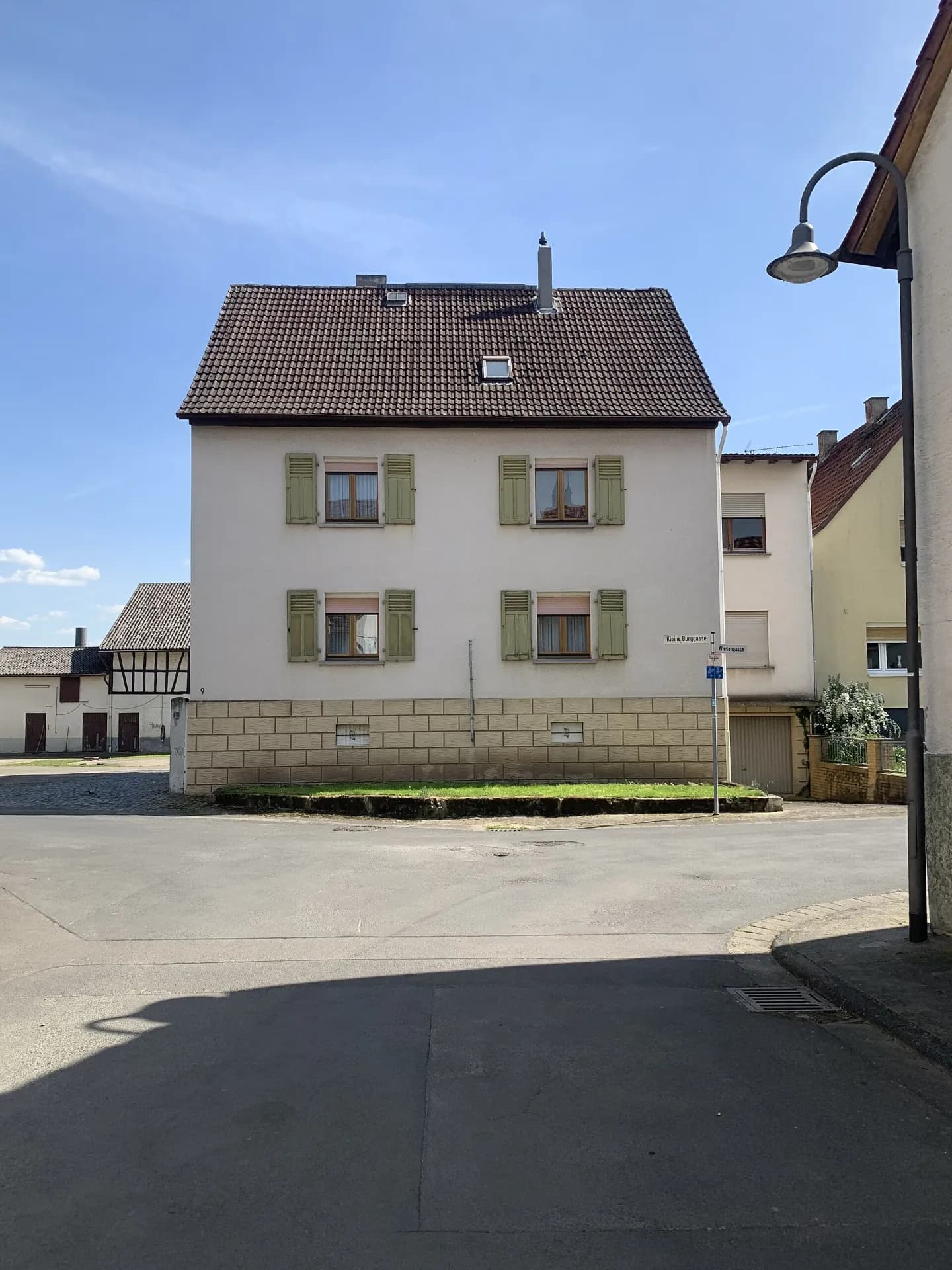 Wohnhaus in der Kleinen Burggasse 9 in Nieder-Wöllstadt