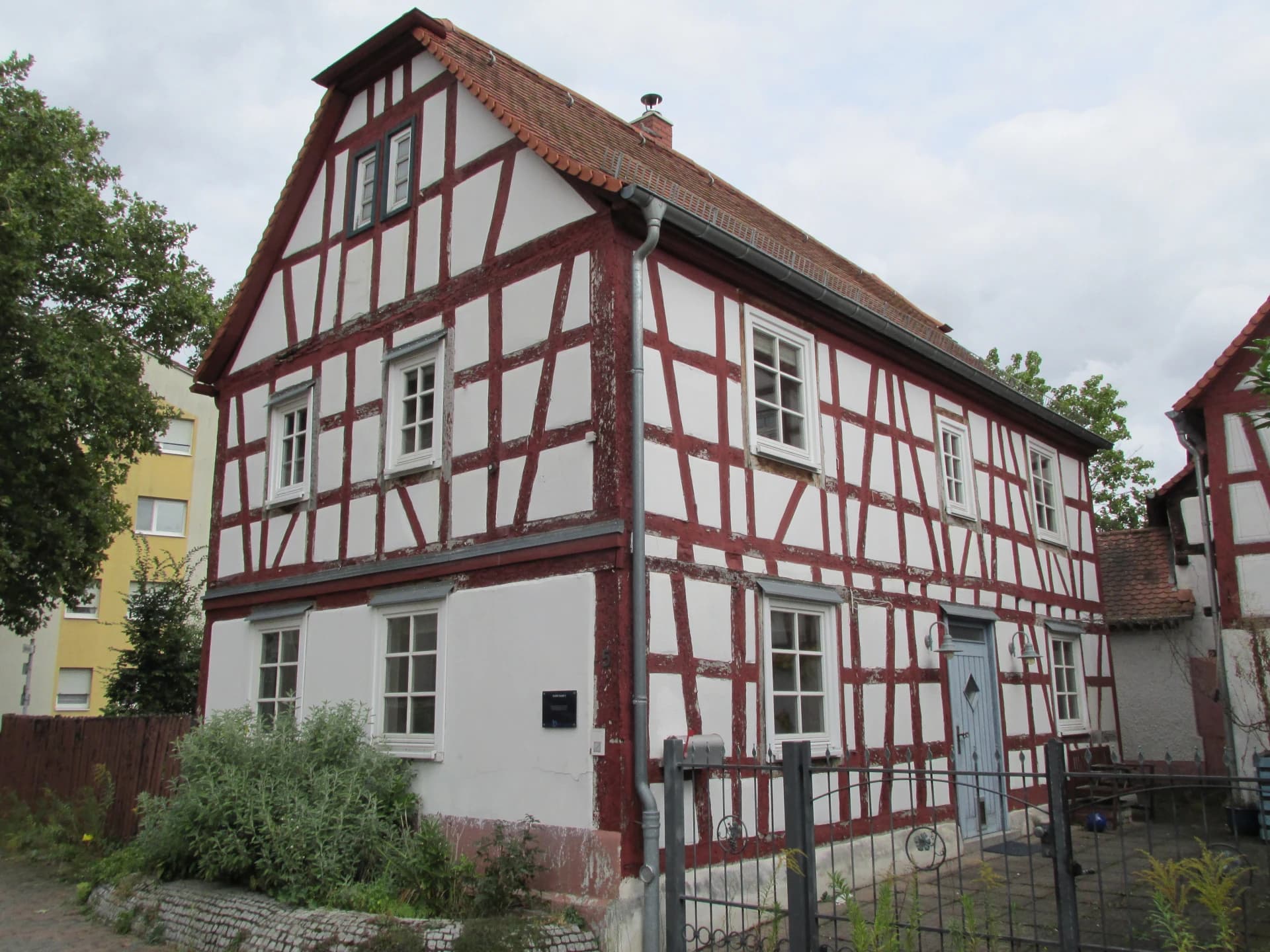 Fachwerkhaus in der Kleinen Gasse 5 in Bruchköbel