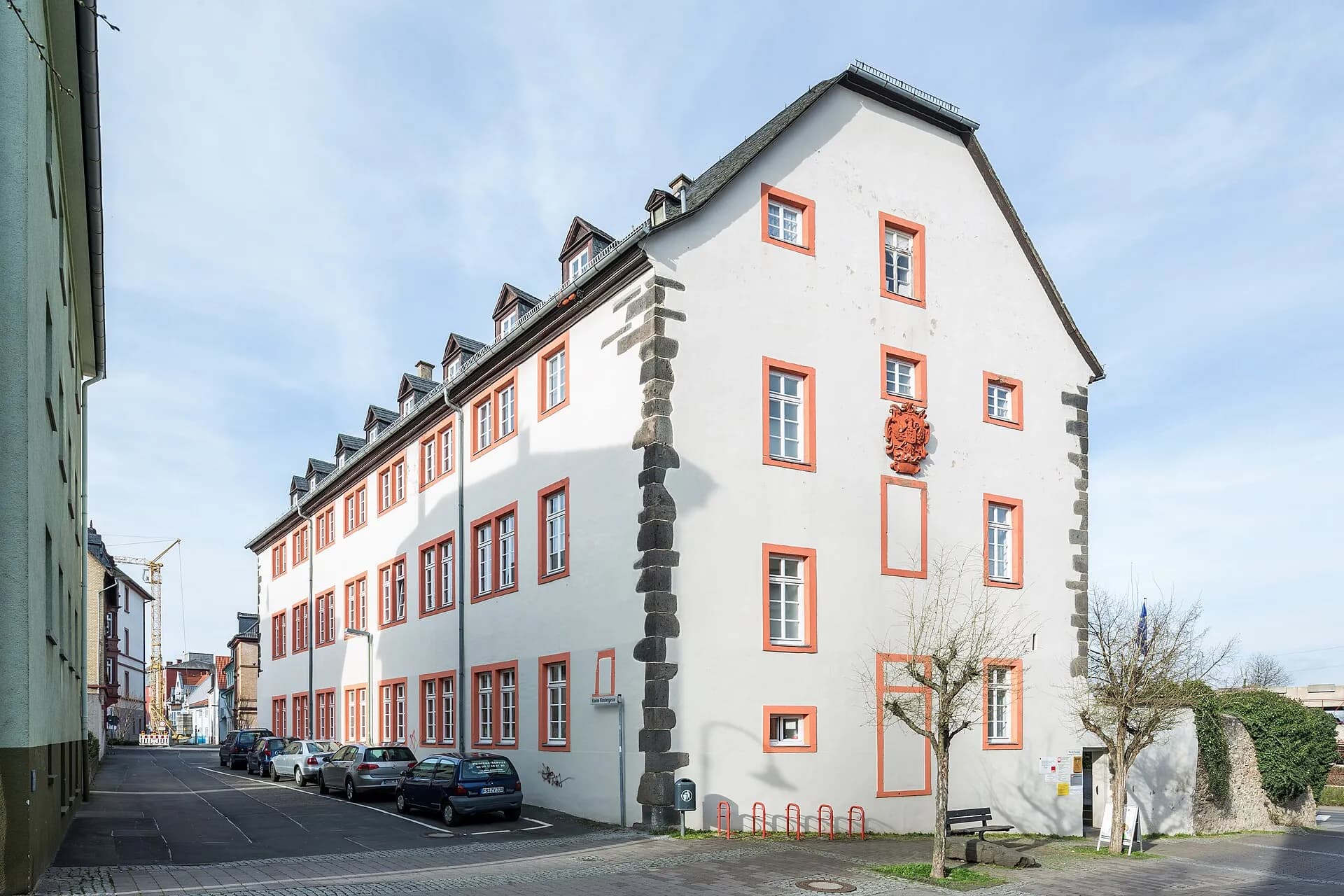 Wohnbau Kleine Klostergasse 16 in Friedberg (Hessen)