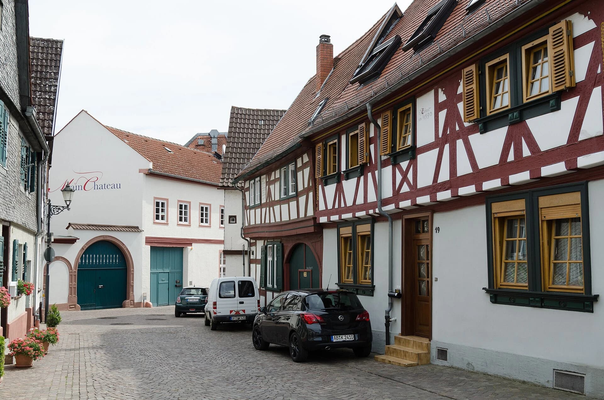 Kleine Maingasse 21, 19 in Seligenstadt