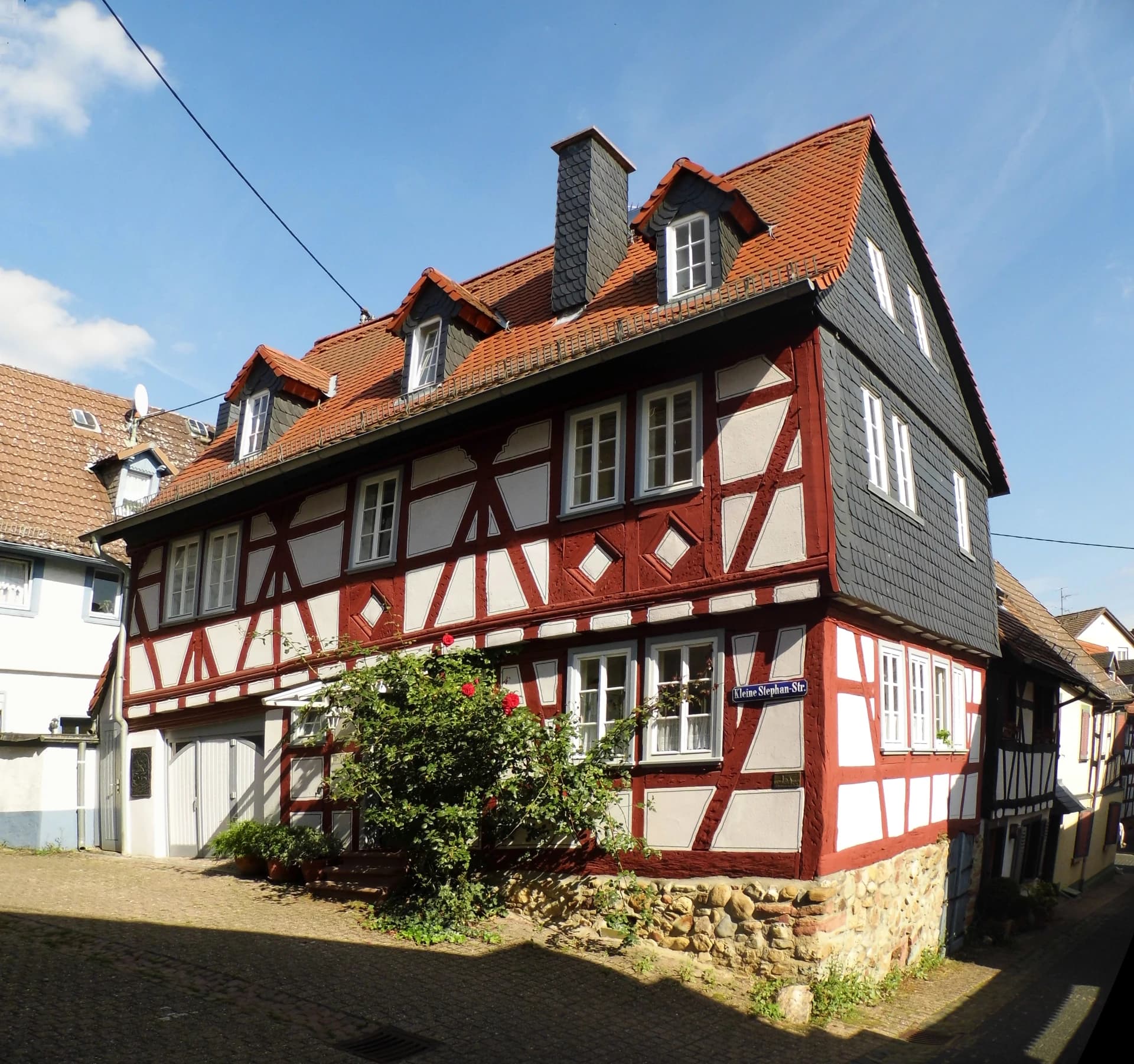 Fachwerkhaus Kleine Stephanstraße 2 in Hofheim am Taunus