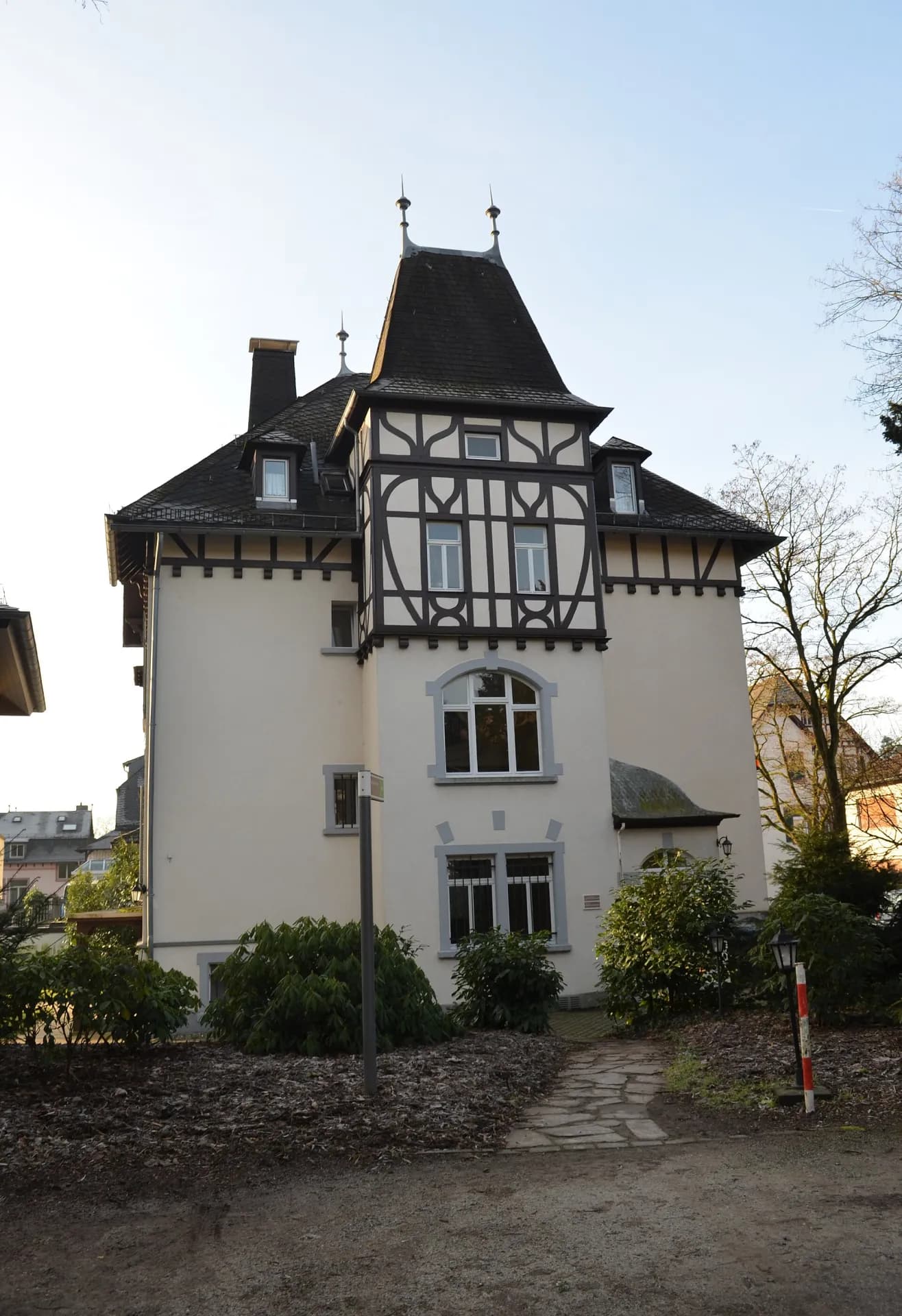 Therapiehaus der Klinik Amelung in Königstein im Taunus