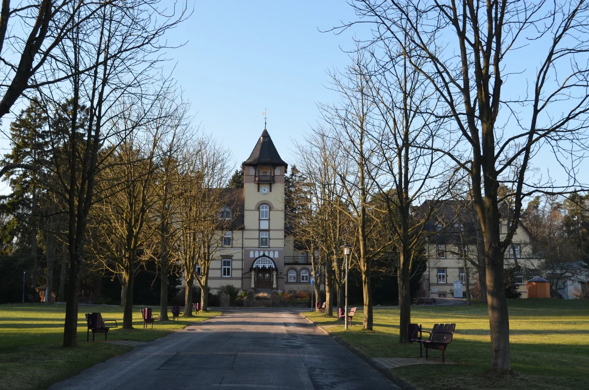 Klinik Hohemark in Oberursel (Taunus)