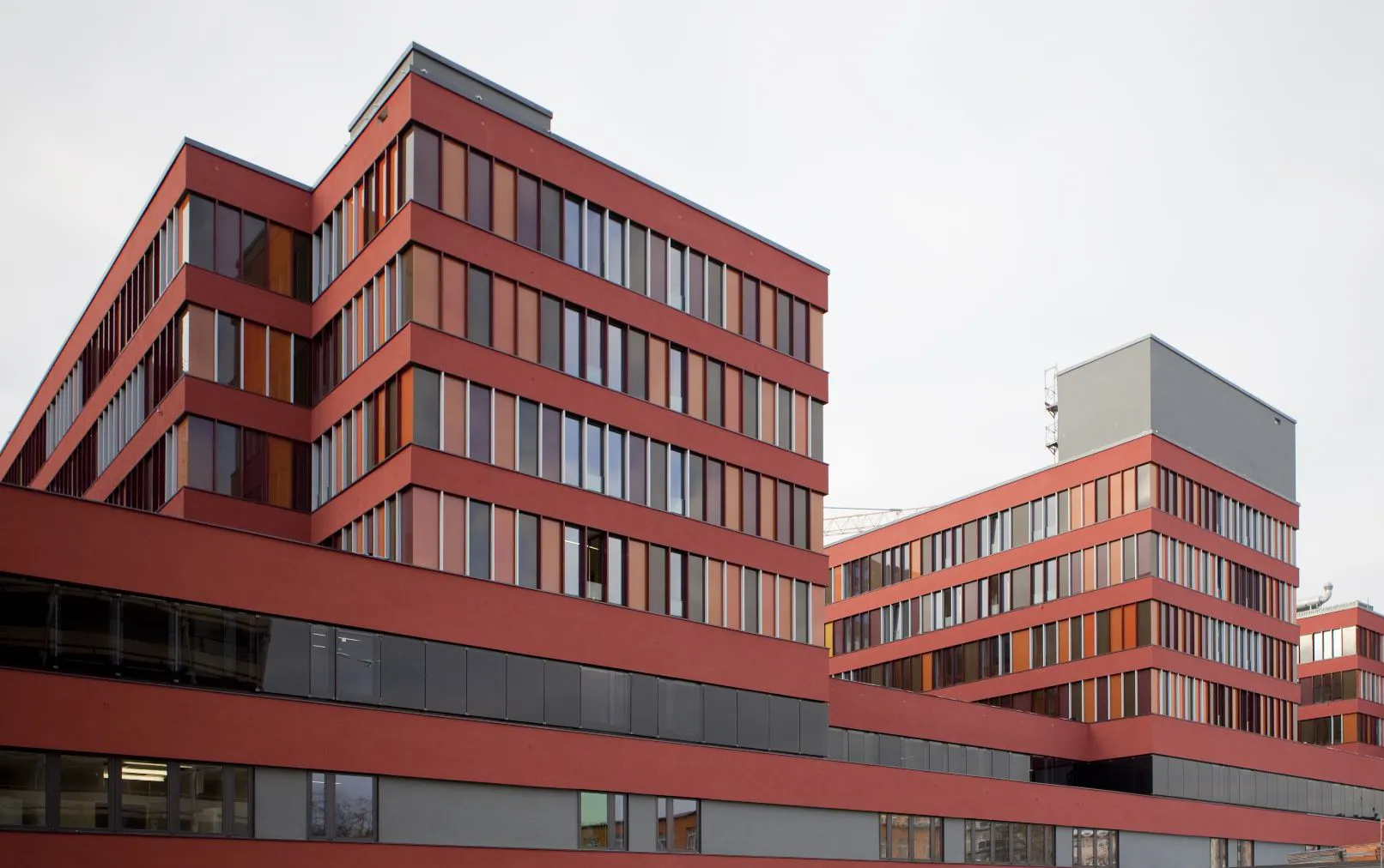 Klinikumsneubau am Starkenburgring in Offenbach