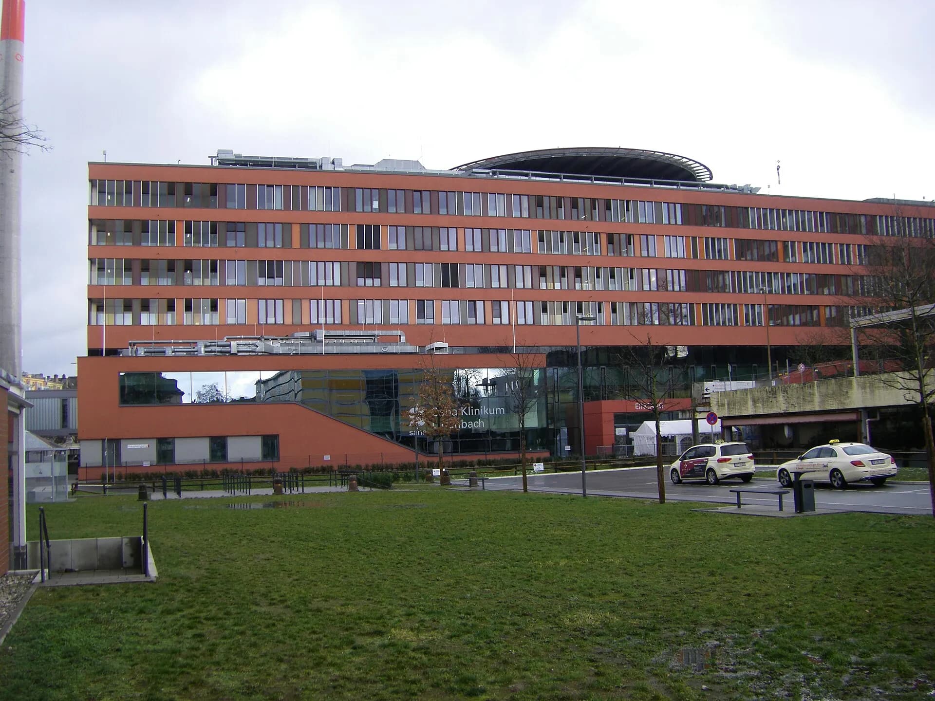 Klinikum Offenbach am Starkenburgring in Offenbach