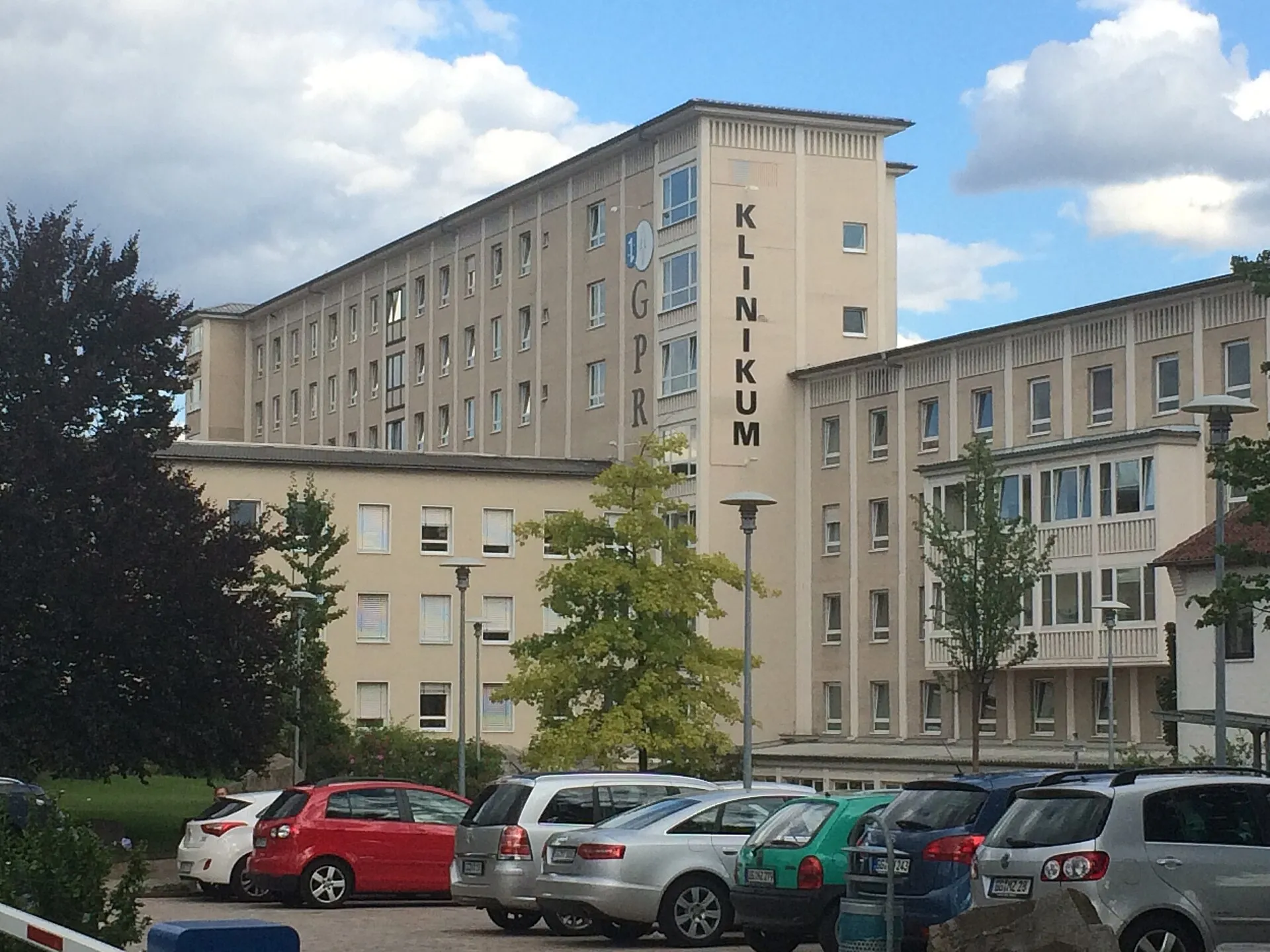 Klinikum in Rüsselsheim