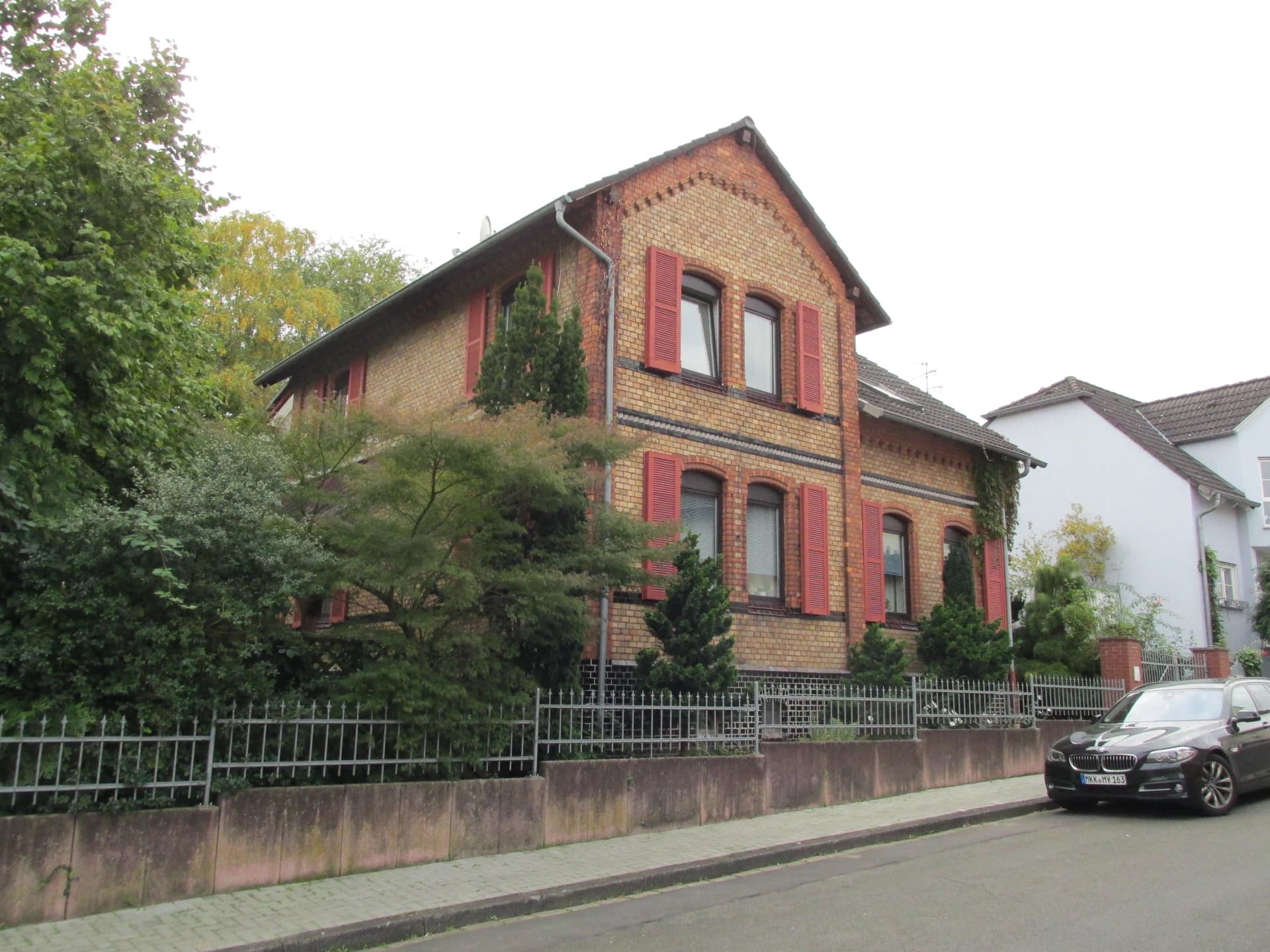 Klinkerhaus in der Felgenstraße 14 in Langenselbold