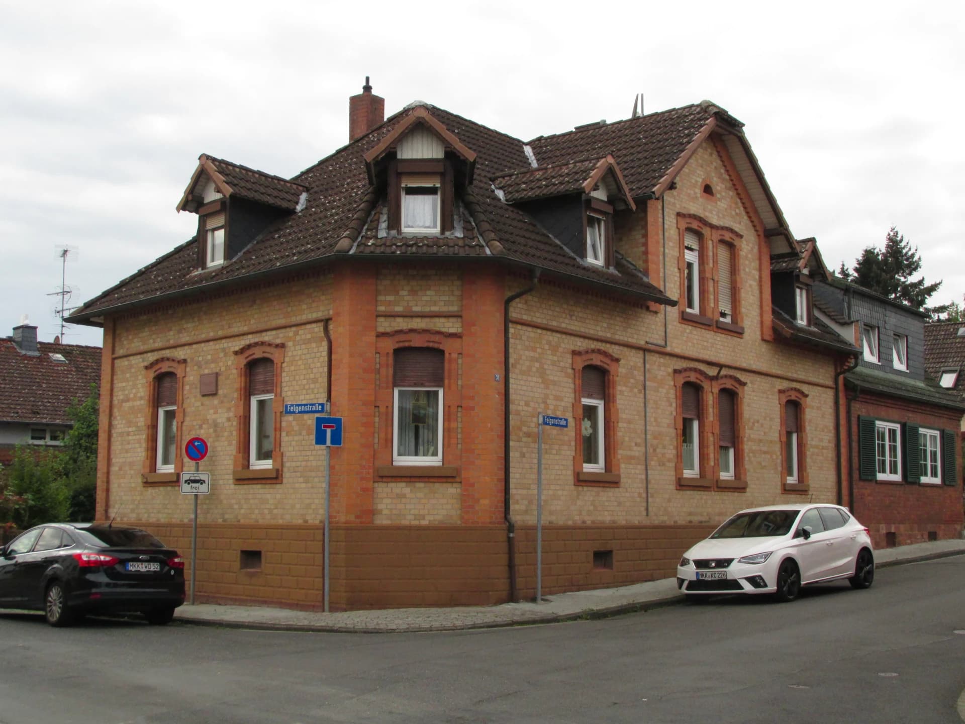 Klinkerhaus in der Felgenstraße 30 in Langenselbold