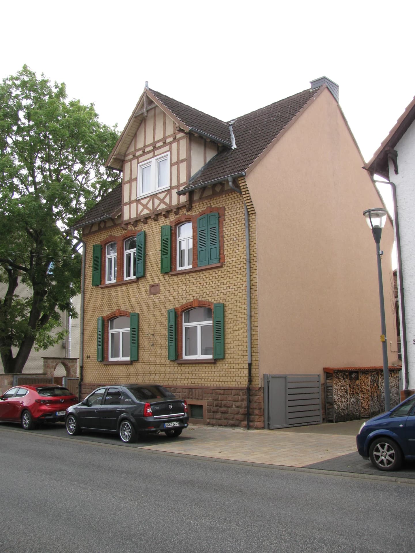 Klinkerhaus in der Friedrichstraße 28 in Langenselbold