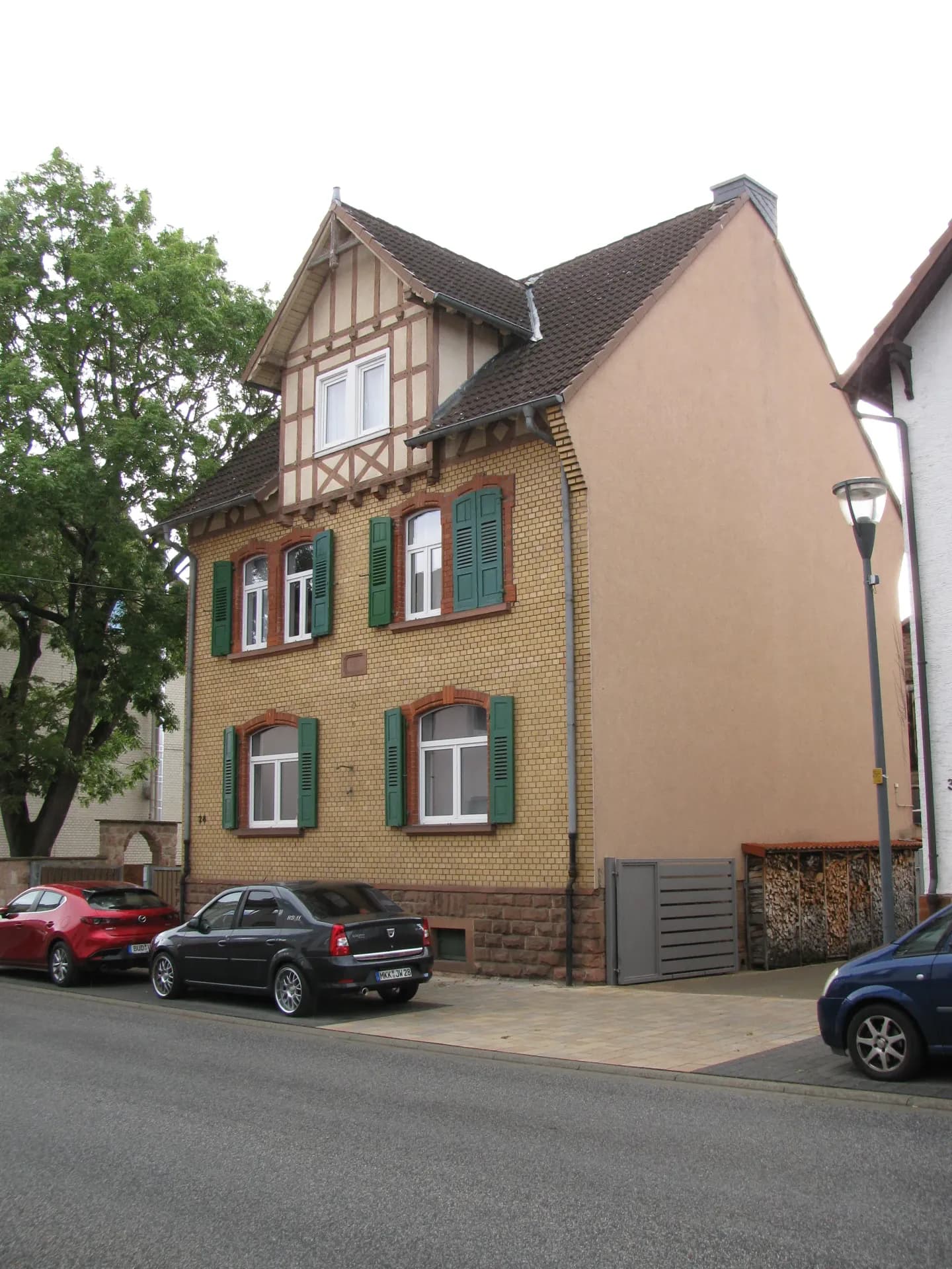 Klinkerhaus in der Friedrichstraße 28 in Langenselbold