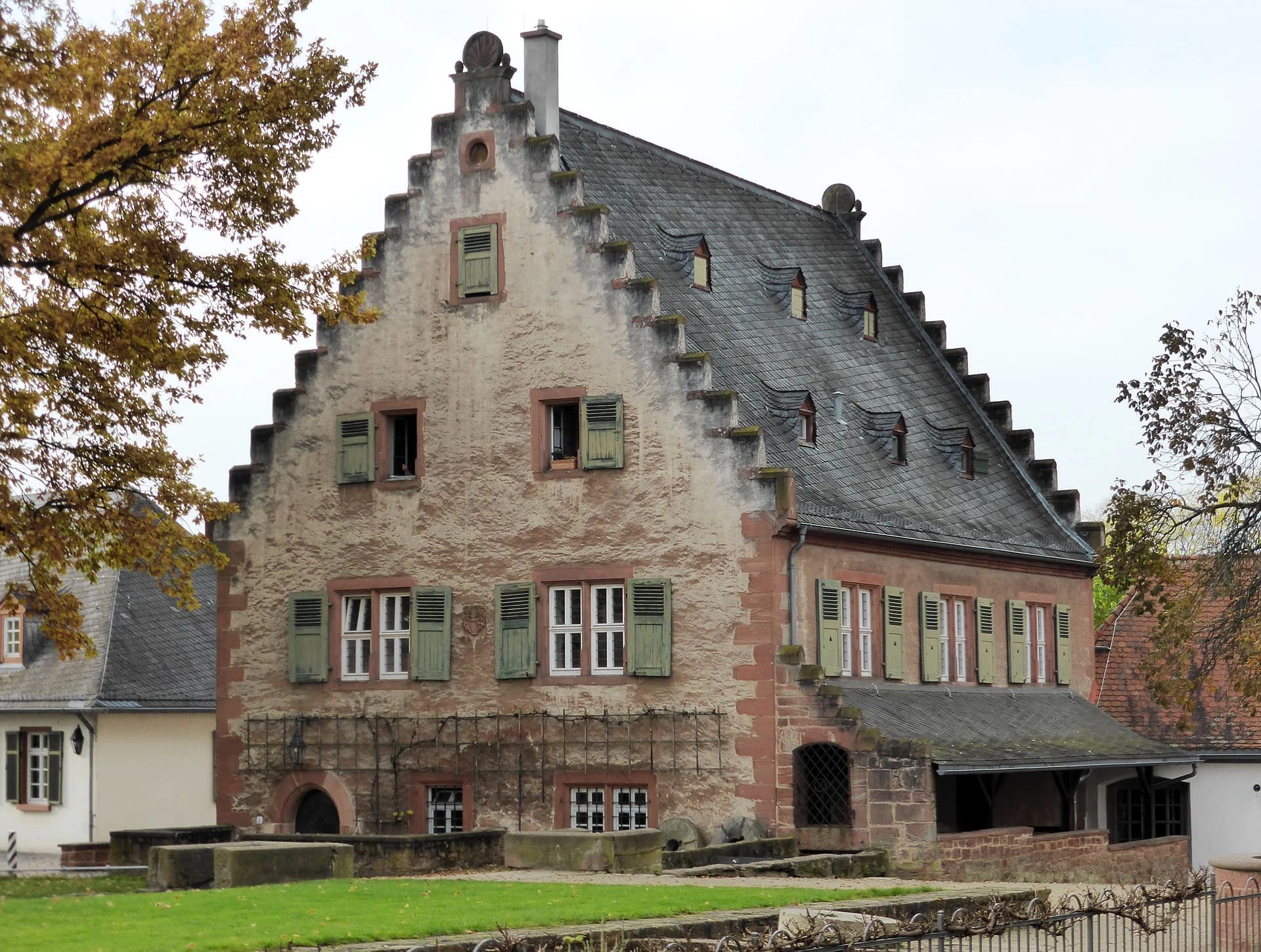 Klostergebäude in Seligenstadt