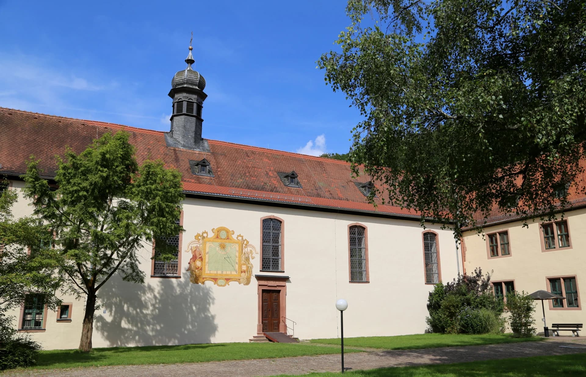 Klosterkirche St. Sebastian des ehemaligen Klosters Himmelthal in Elsenfeld