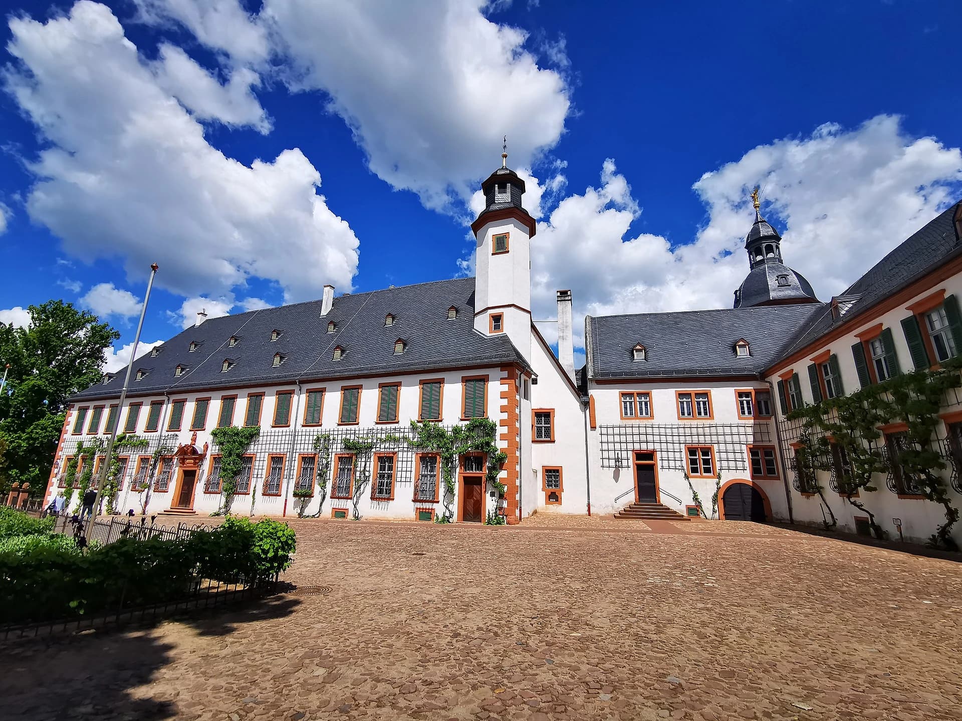 Prälatur des Klosters Seligenstadt