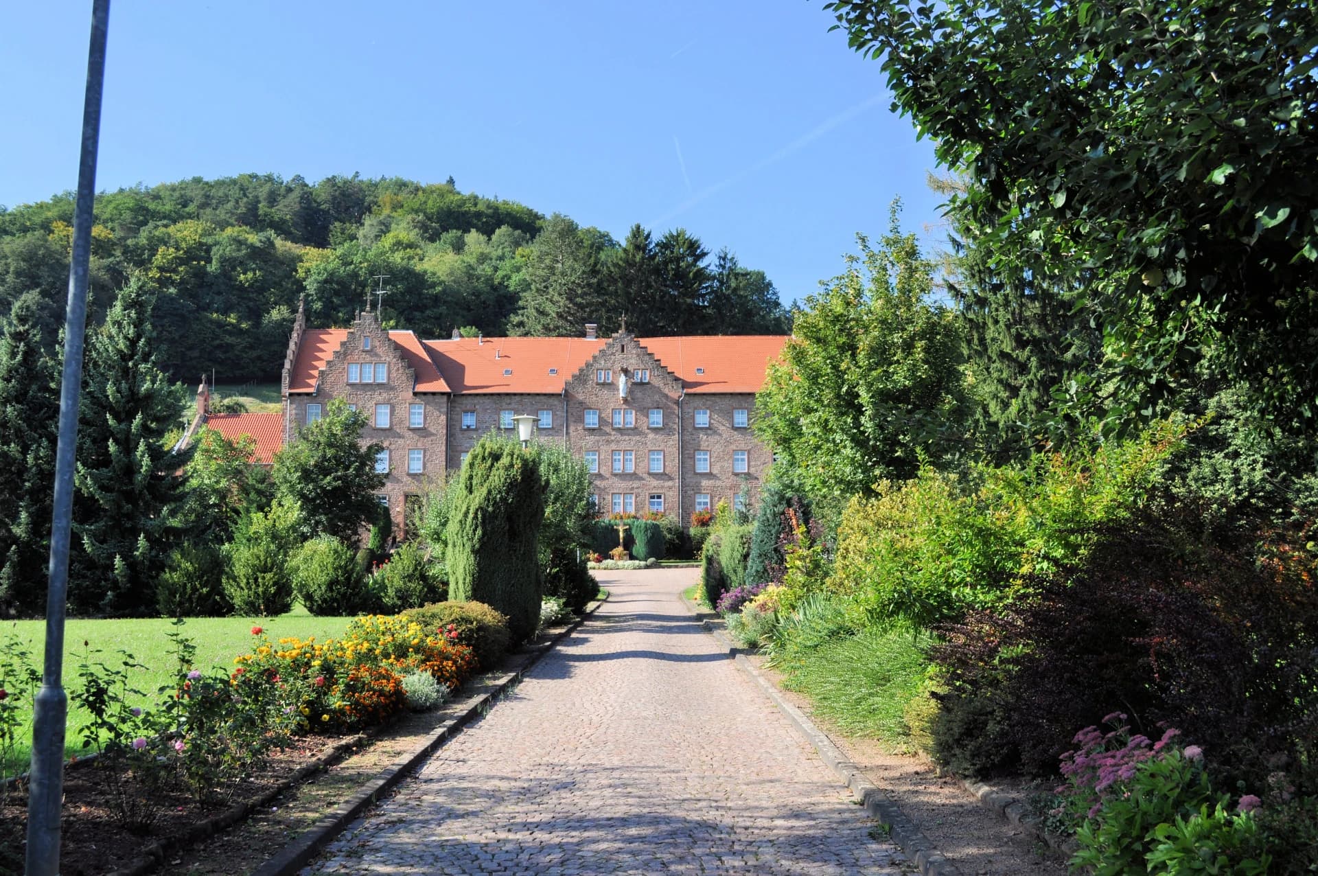 Kloster der Barmherzigen Schwestern in Sandbach in Breuberg