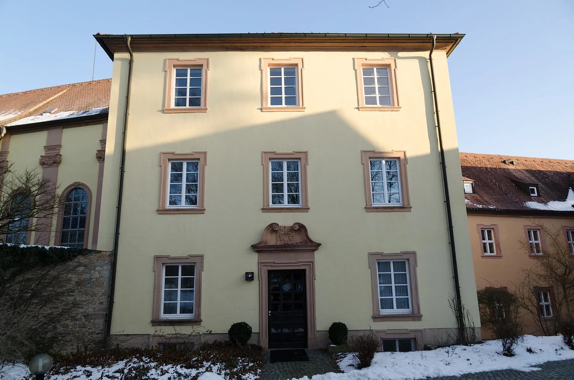 Konventbau des Klosters Schmerlenbach in Hösbach