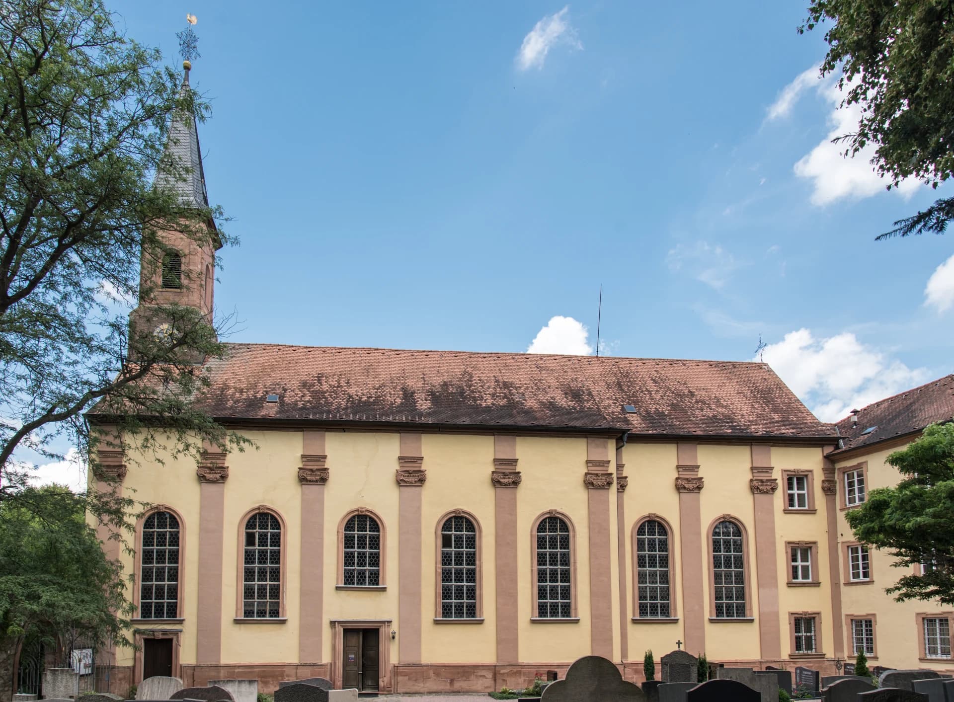 Wallfahrtskirche des Klosters Schmerlenbach in Hösbach