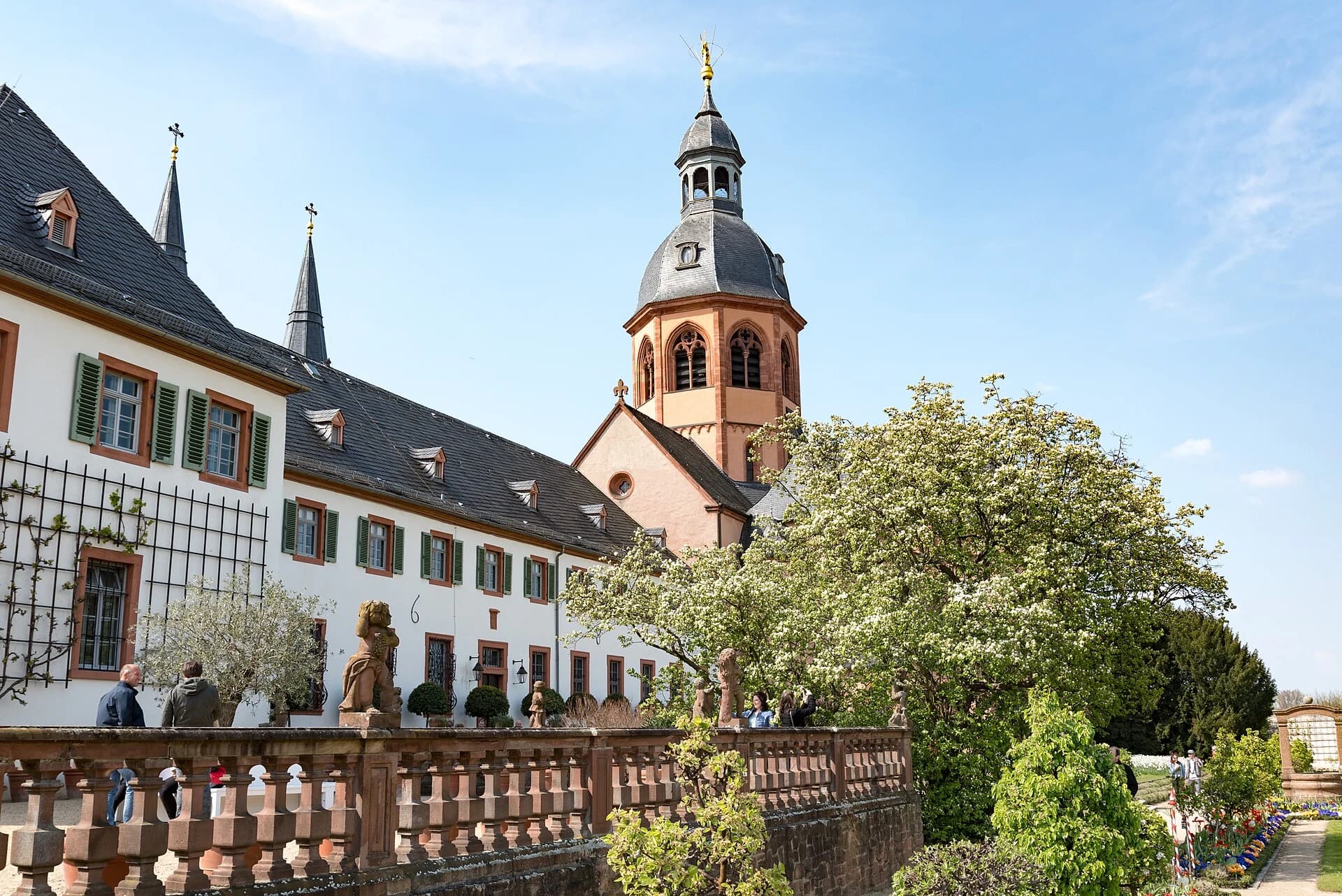 Klosterhof in Seligenstadt