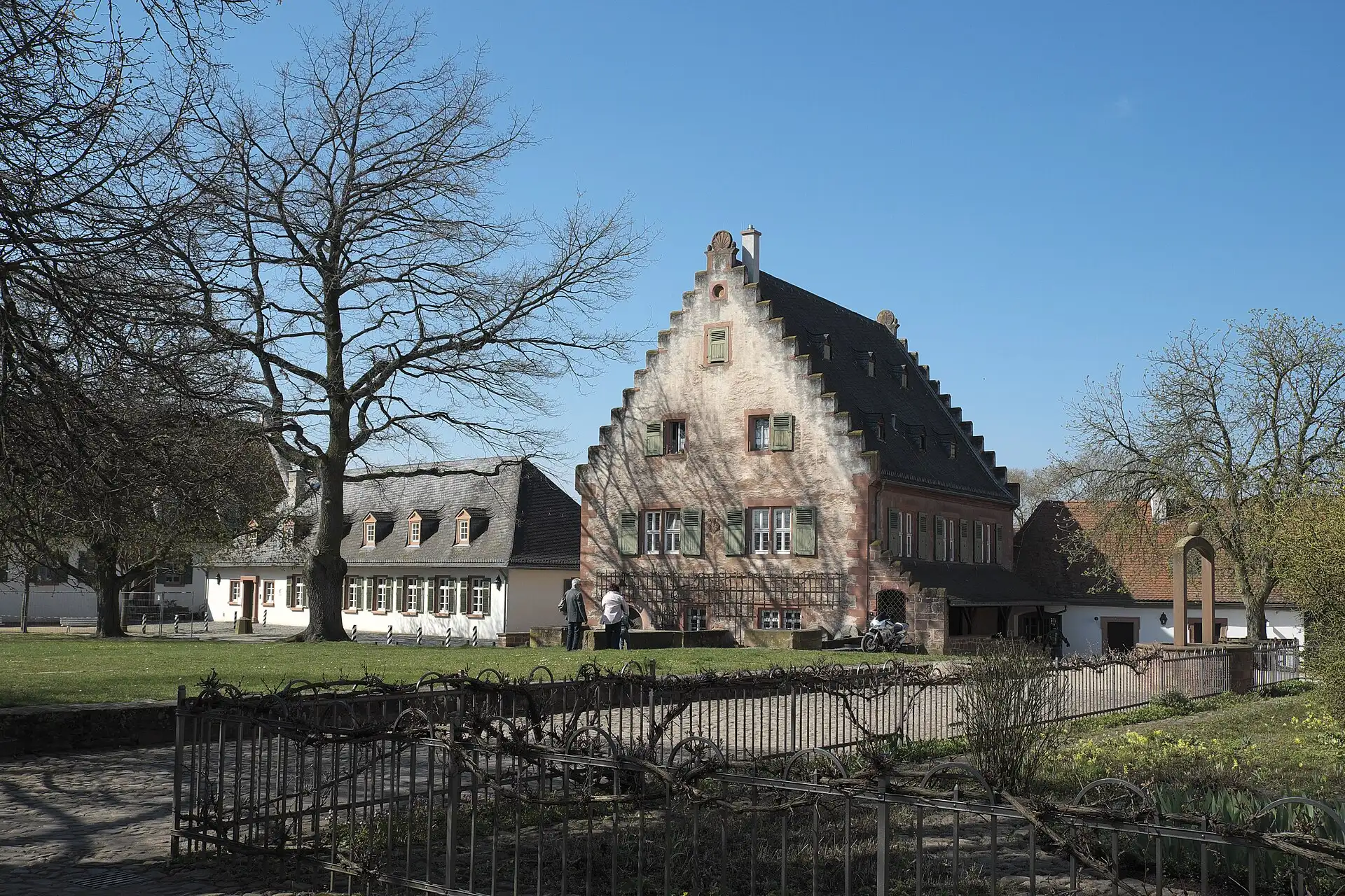 Klostermühle am Mühlteich in Seligenstadt